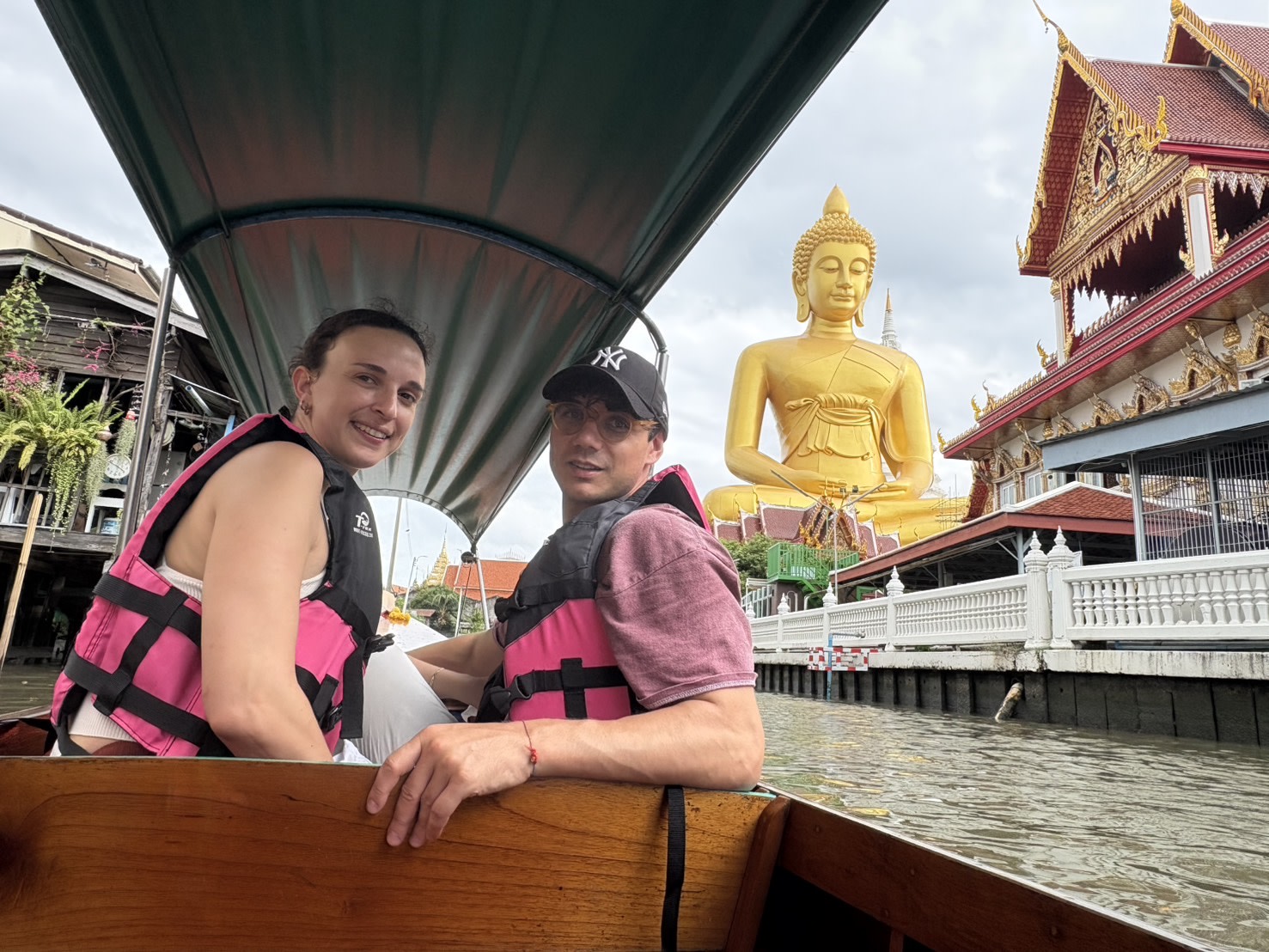 Bangkok Canals Hop-On Hop-Off Boat Tour