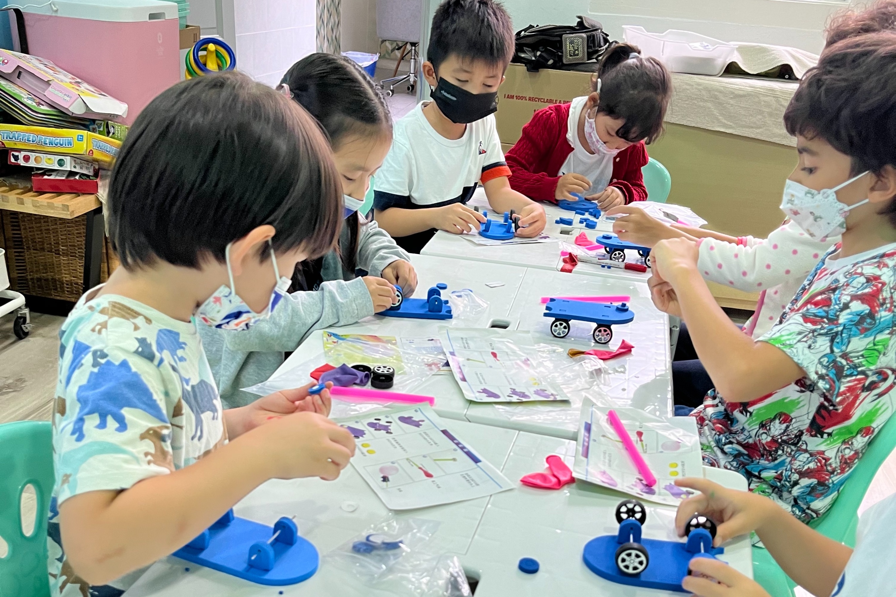 Mandarin Chinese Winter Immersion Camp in Singapore