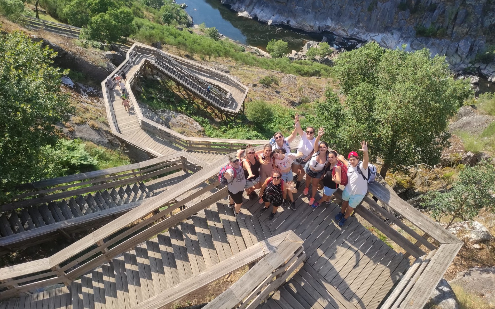 516 Arouca Bridge & Passadiços do Paiva One-day Hiking & Trekking Tour