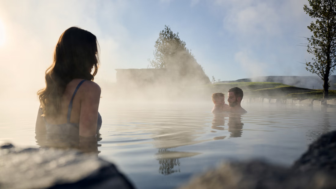 Secret Lagoon Hot Spring Admission