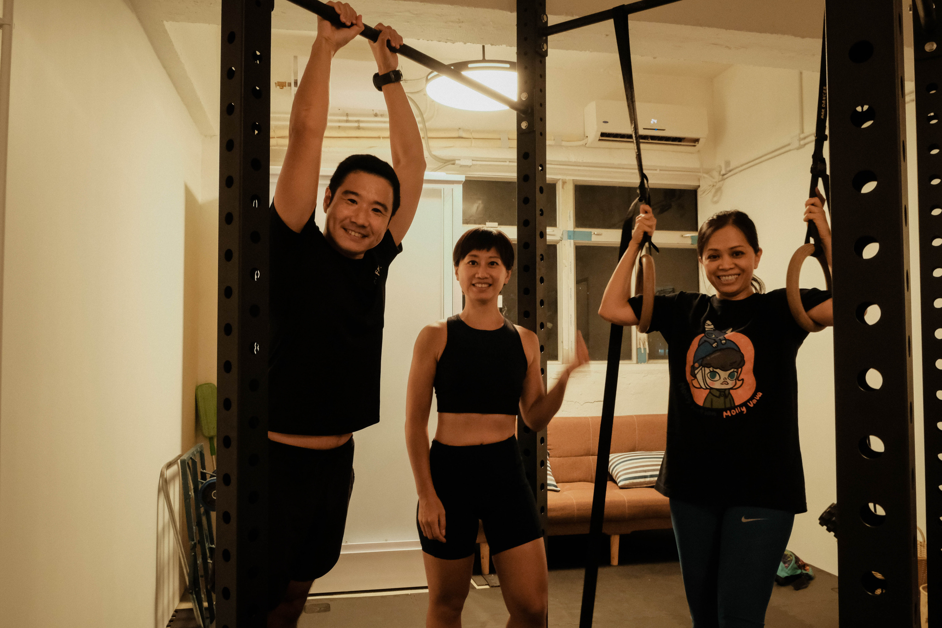 Calisthenics X Local Food Exploration Workshop | Hong Kong Tour