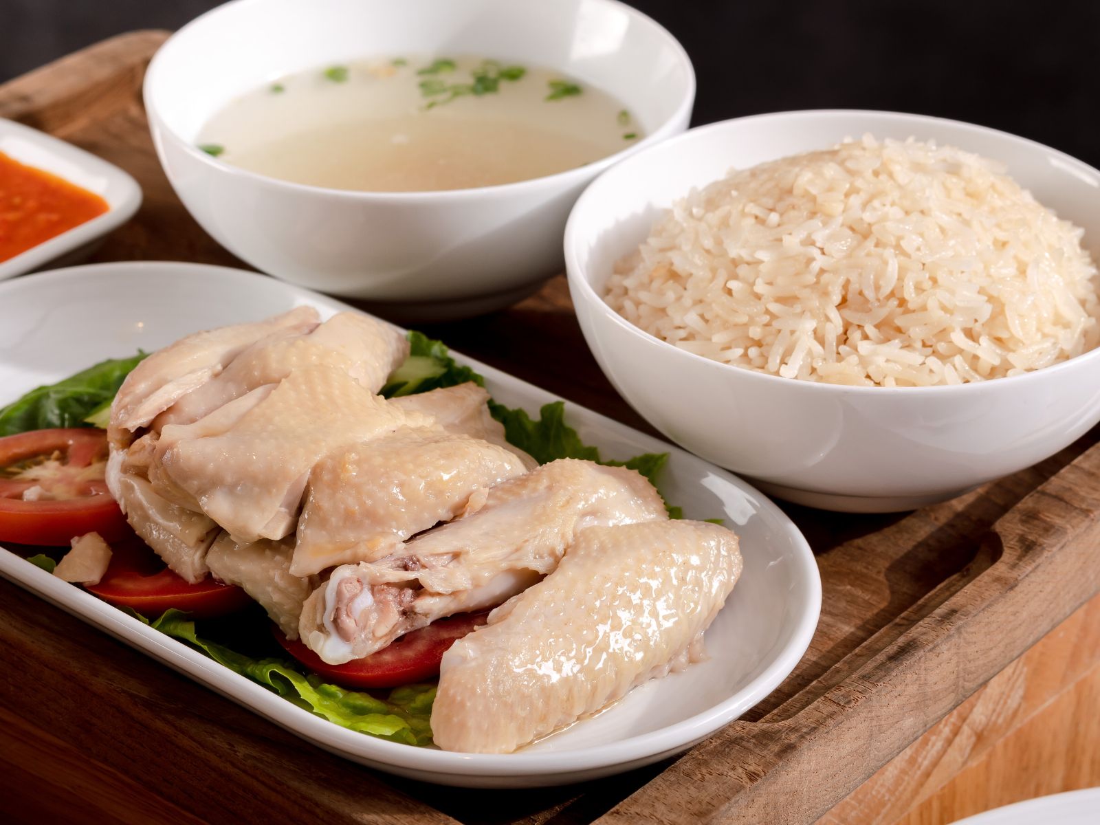 Plate set lunch with unlimited coffee or tea at the Plate restaurant, Carlton Hotel Bangkok Sukhumvit