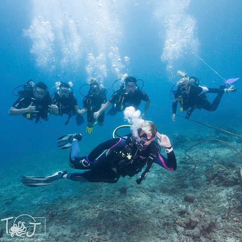 圖蘭奔開放水域潛水員體驗（PADI五星級中心）