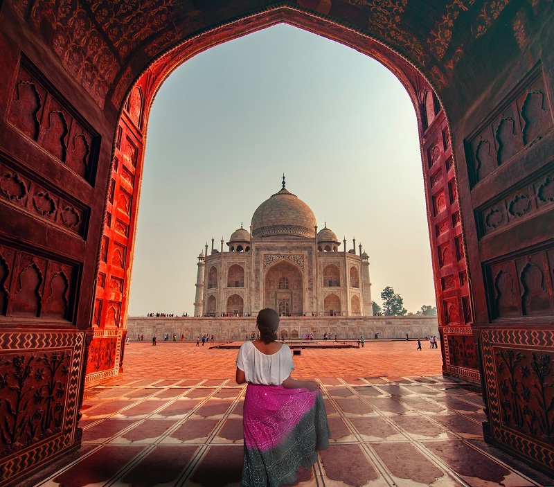 Visit Agra in Private Car with Guide Service