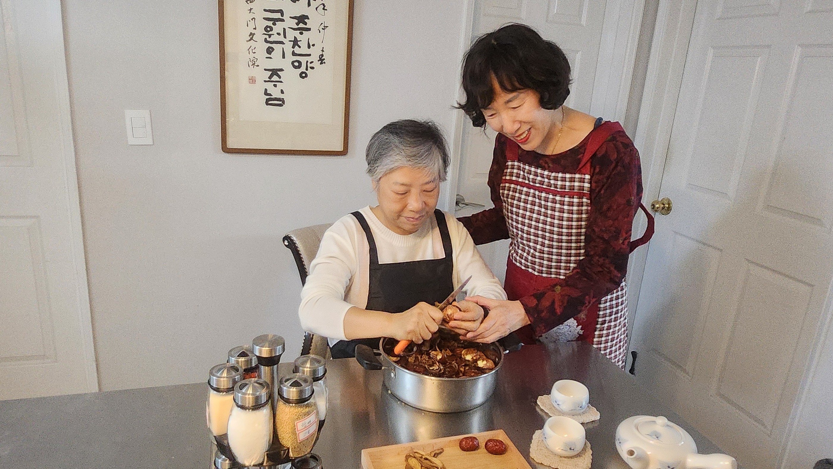 Yim's KITCHEN（韓國傳統烹飪體驗）