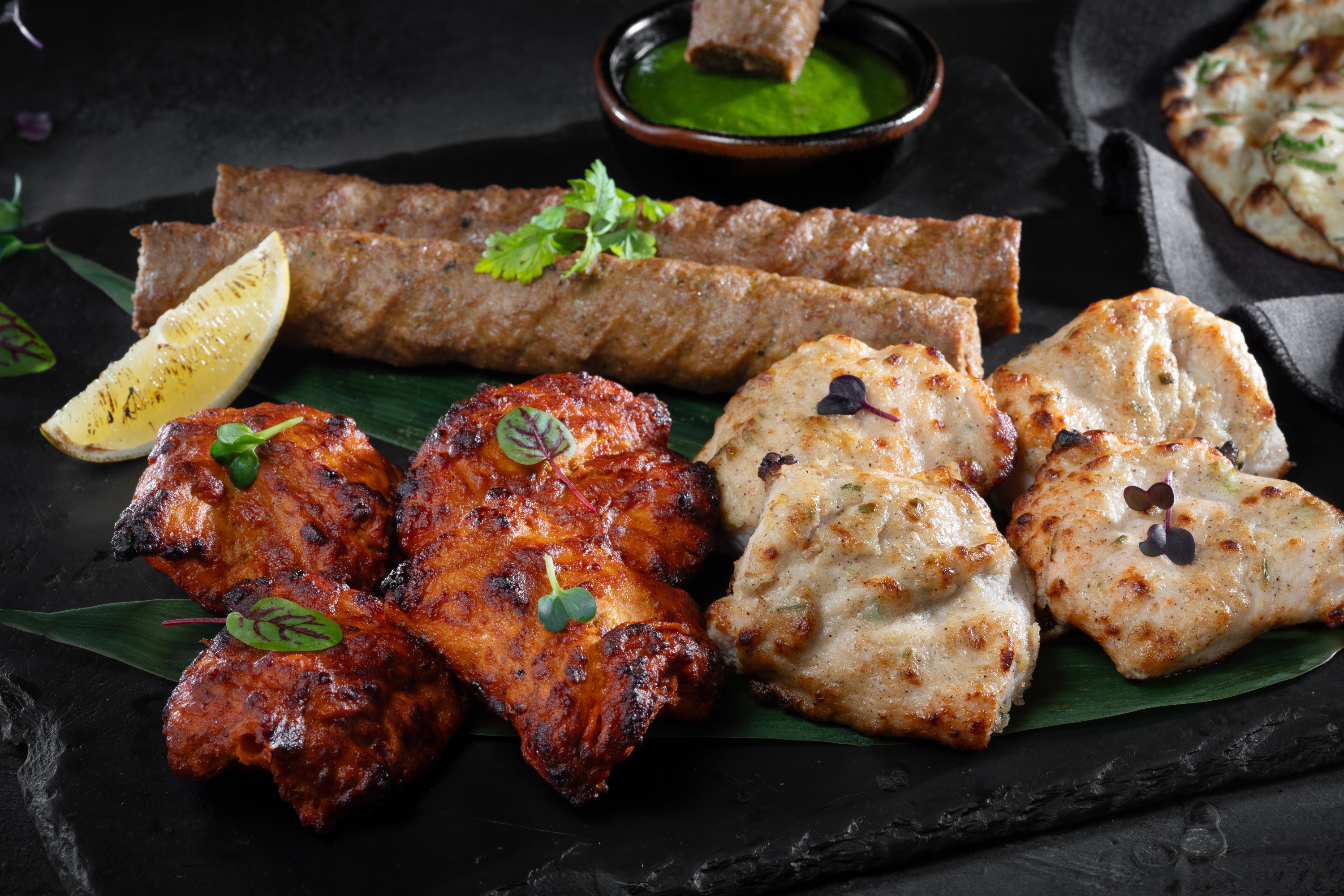 Premium Dining Experience at Asha's Restaurant in Dubai