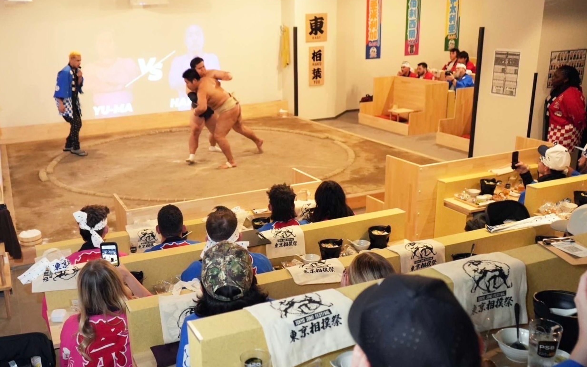 Tokyo Ginza: A Sumo Show Full of Experiences & Commemorative Photos