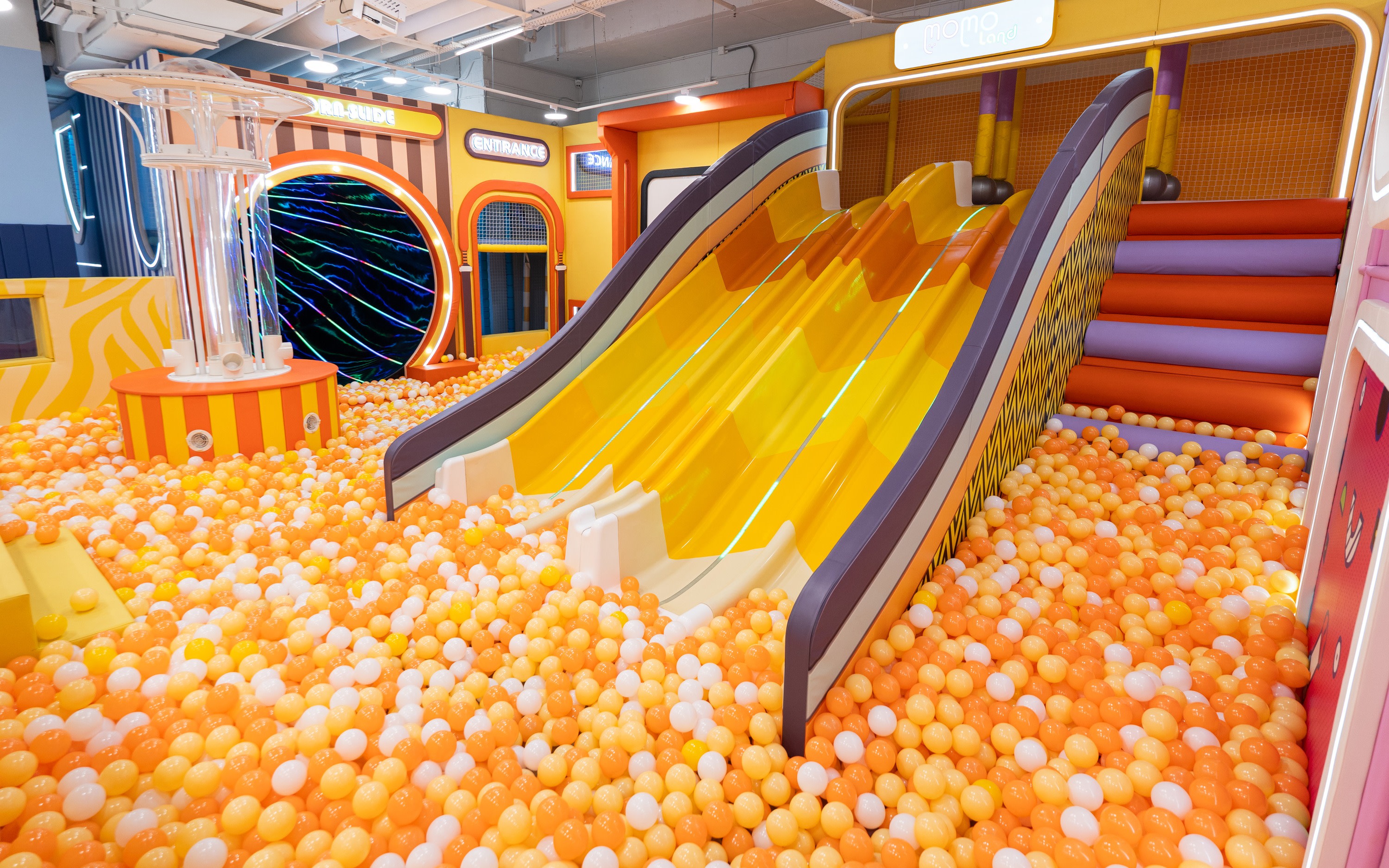 MOMOLAND Indoor Playhouse Ticket | Tseung Kwan O | Tsuen Wan