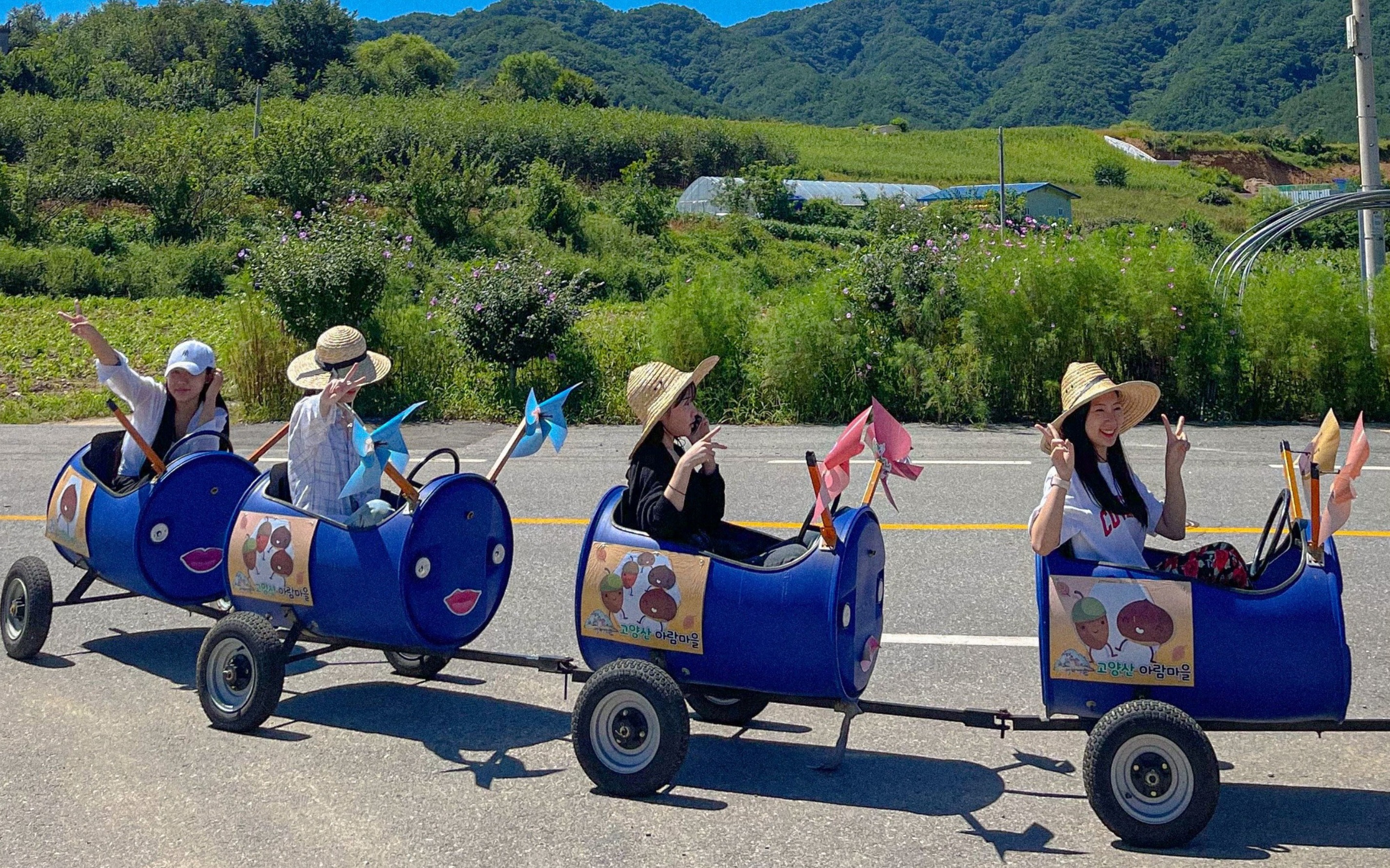 Hongcheon 2-Day Korean Countryside Home Stay with Local Village