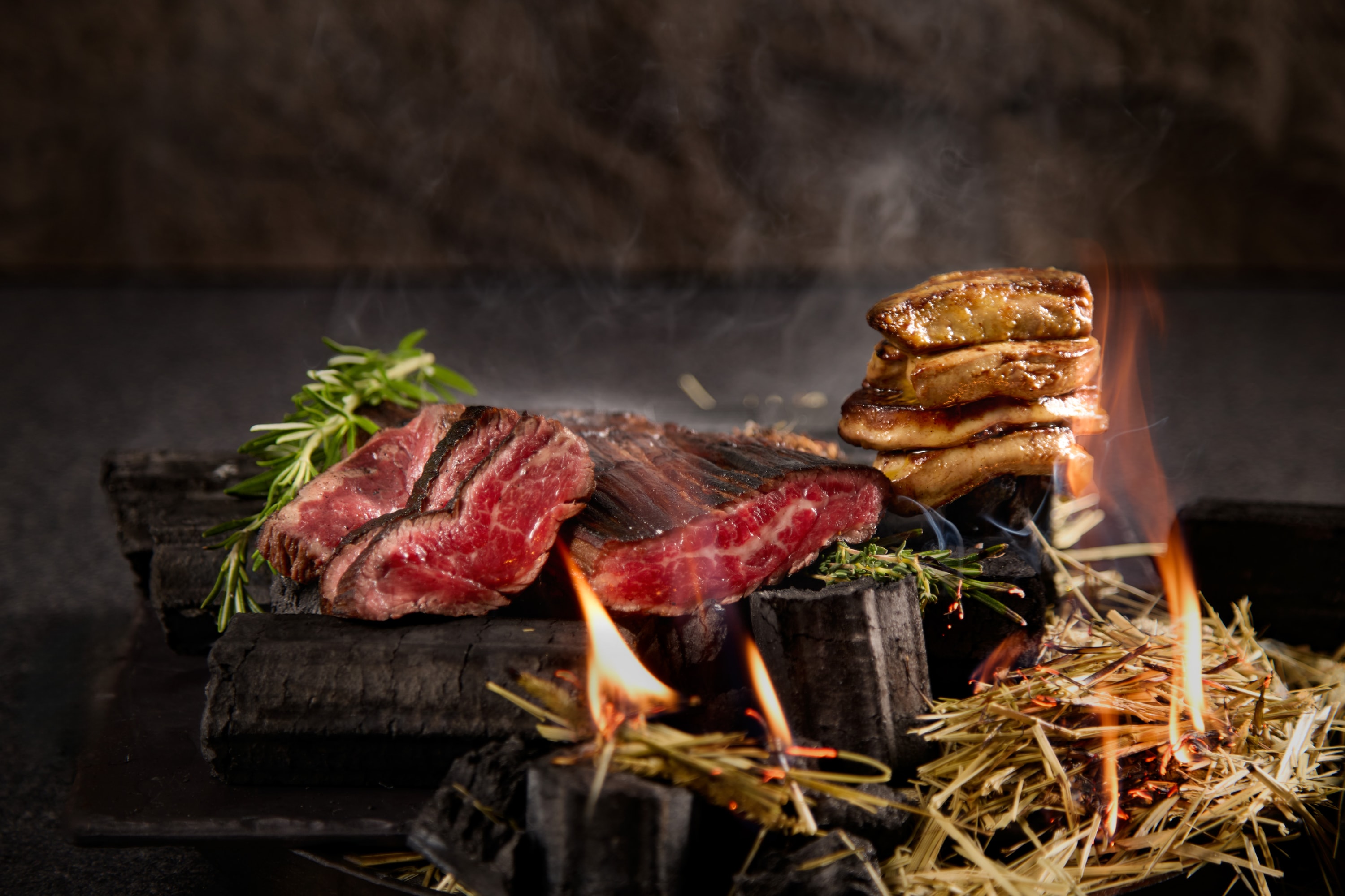 Meat & Foie Gras Dinner Buffet