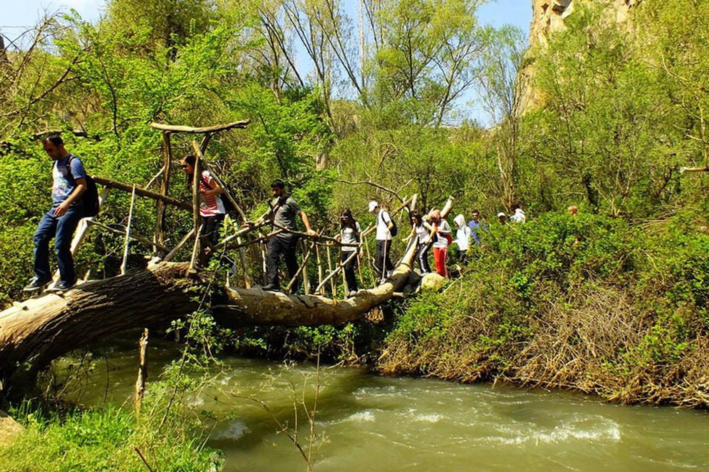 Cappadocia: Guided Green Tour including Lunch with Hotel Transfers