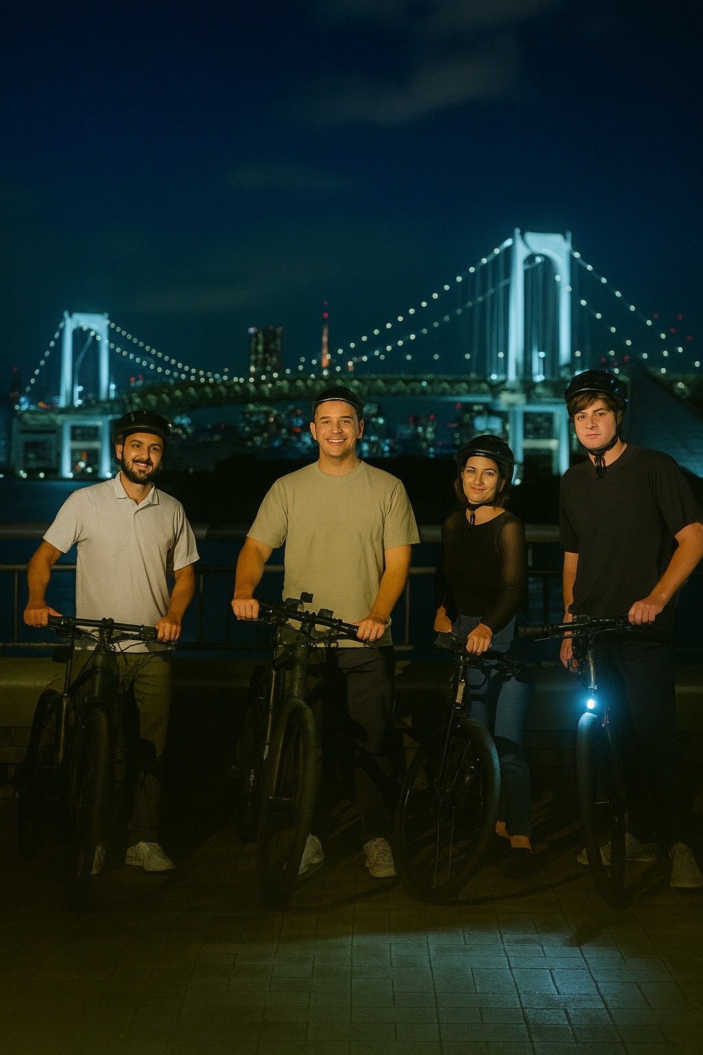 Rental Bicycle Tokyo