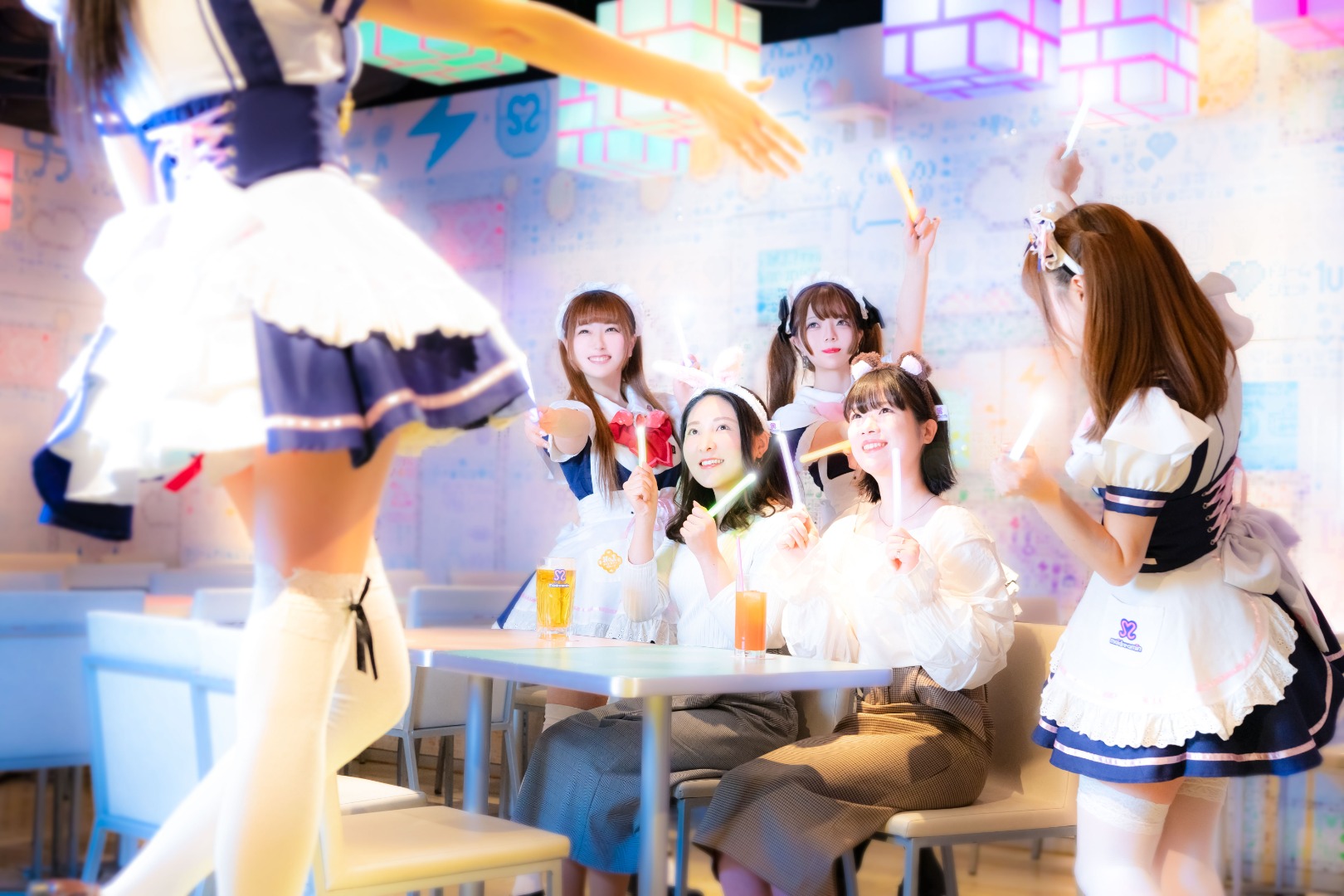 Tokyo Maid Cafe Experience at Maidreamin Tokyo and Round Trip Seibu Kawagoe...