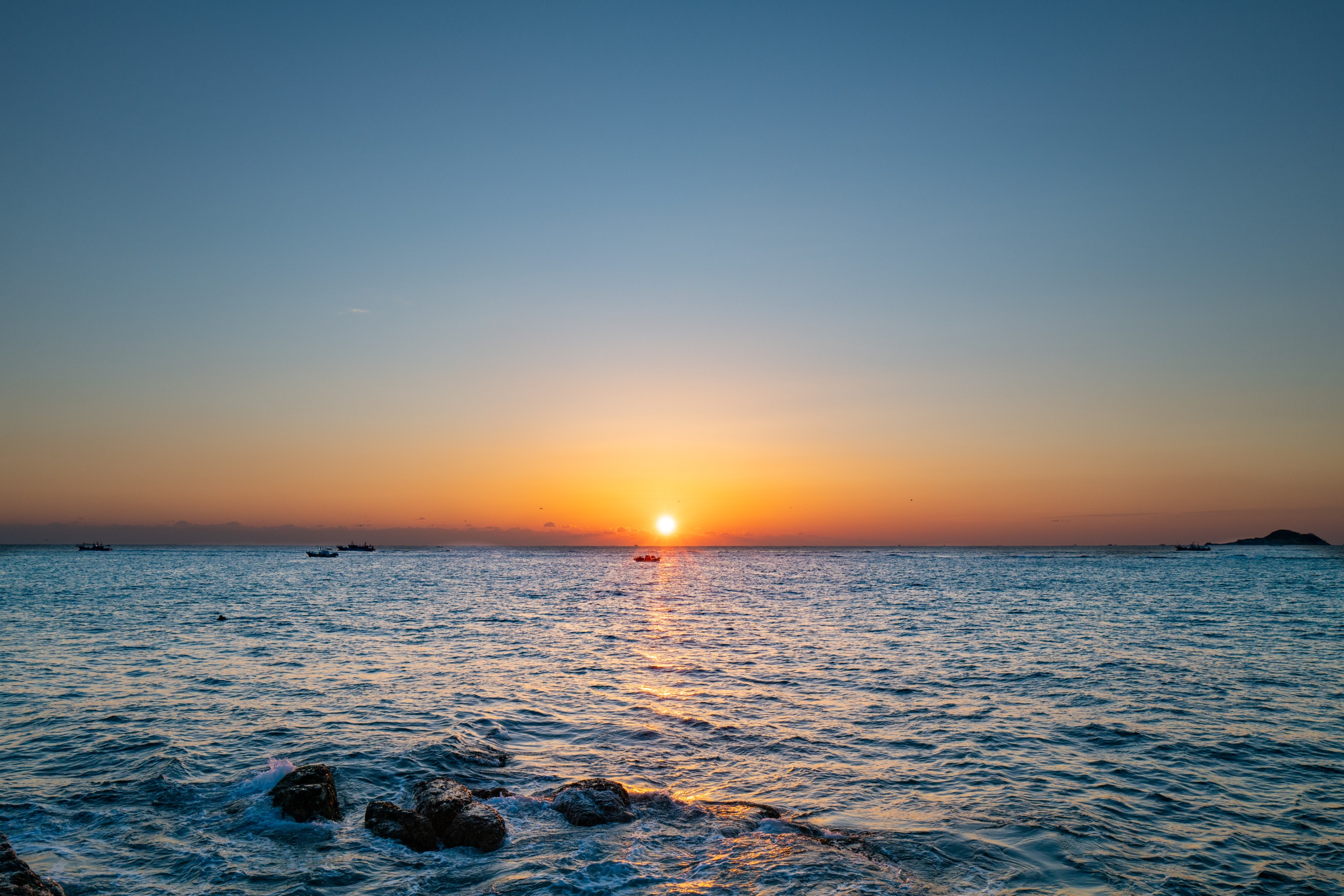 Gangwondo Sokcho Beach New Year Sunrise Tour from Seoul