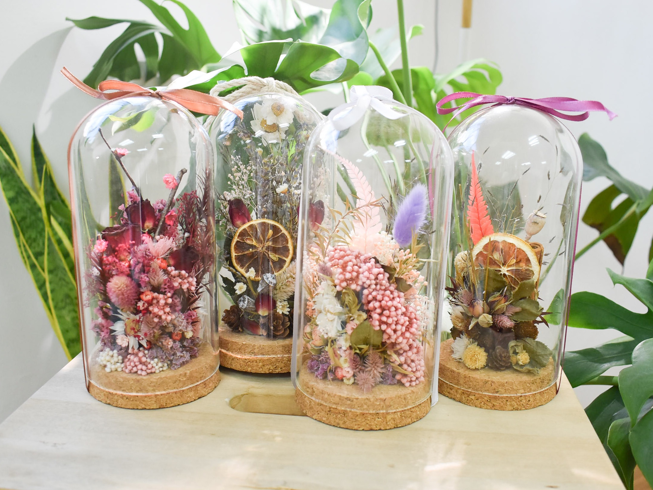 新加坡瓶中花工作坊