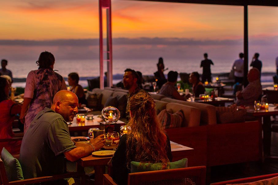 巴厘島水明漾阿麗拉酒店Seasalt用餐體驗