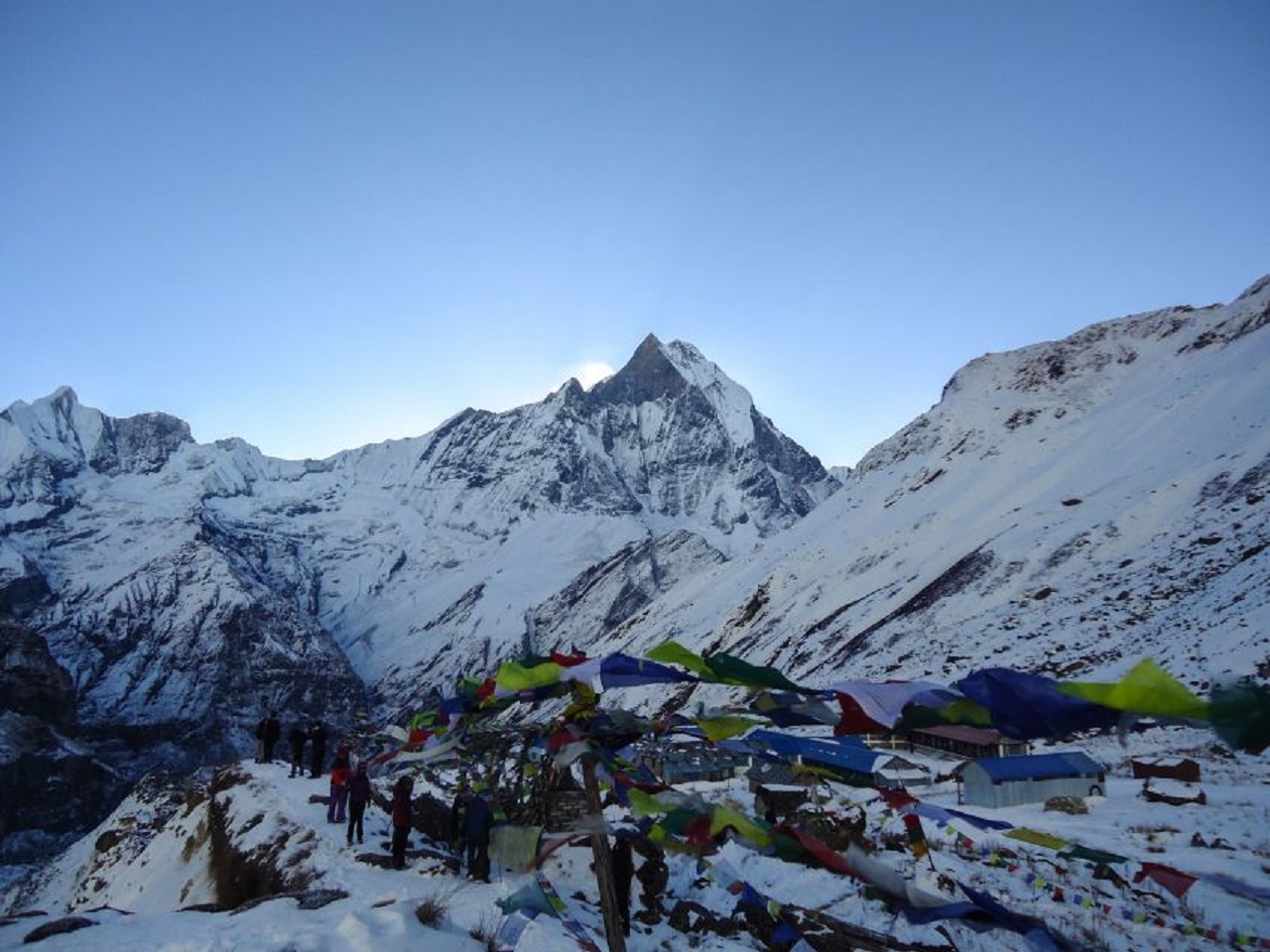 安納布爾納峰7天6夜徒步之旅（博卡拉出發）