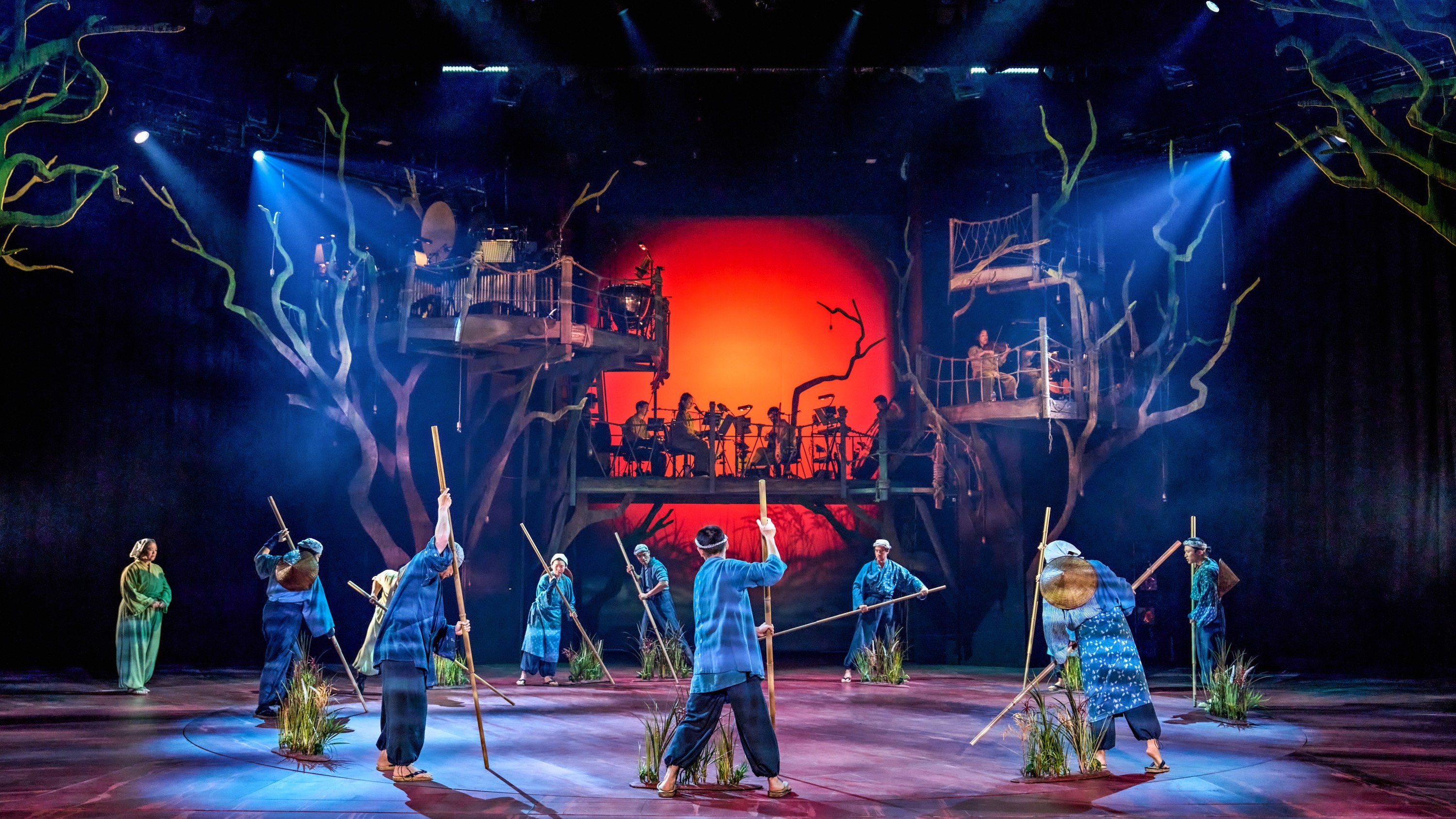 A spellbinding tale of childhood wonder brought vividly to the stage