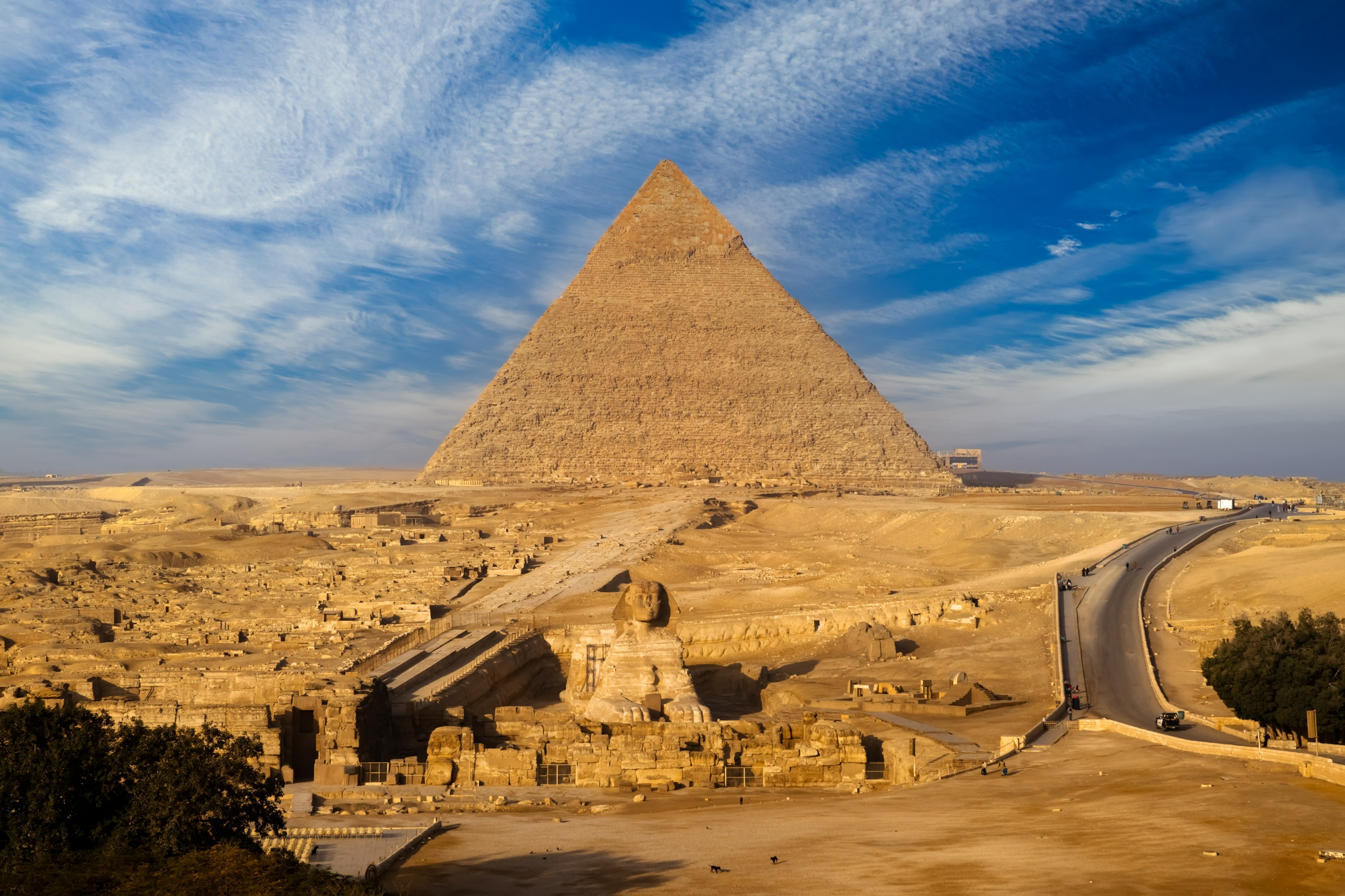 吉薩高原吉薩金字塔群 & 埃及博物館之旅（沙姆沙伊赫出發）