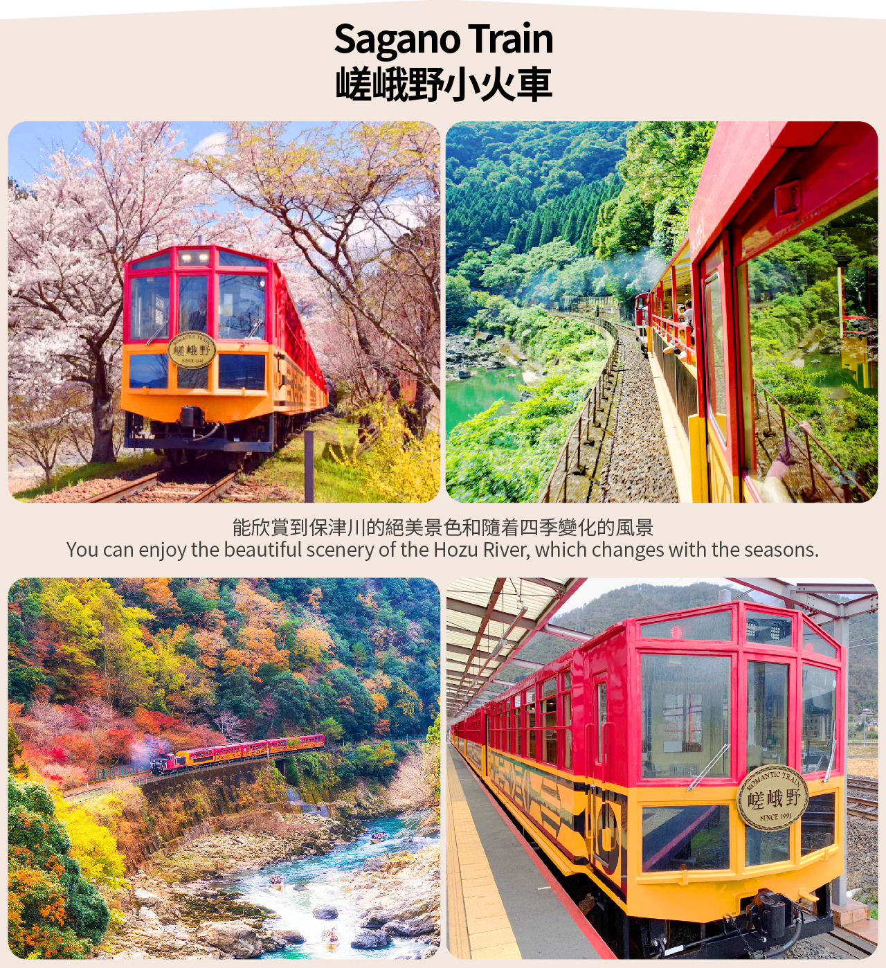 【京都&嵐山&奈良】奈良公園&伏見稻荷大社&伏見chiikawa本鋪&嵐山&竹林小徑一日遊（大阪出發）
