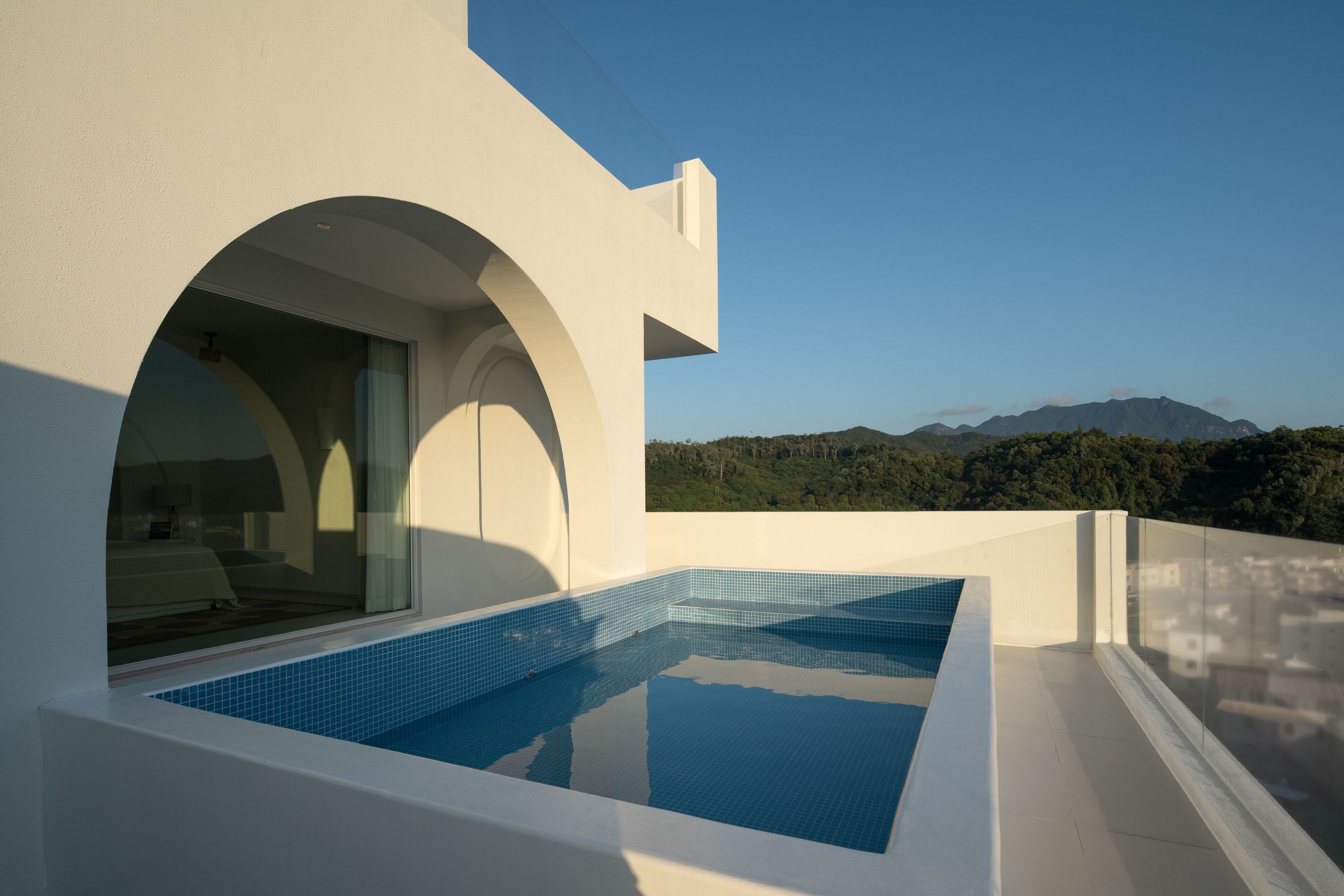 Building K Sea View Pool Balcony Double Room K202