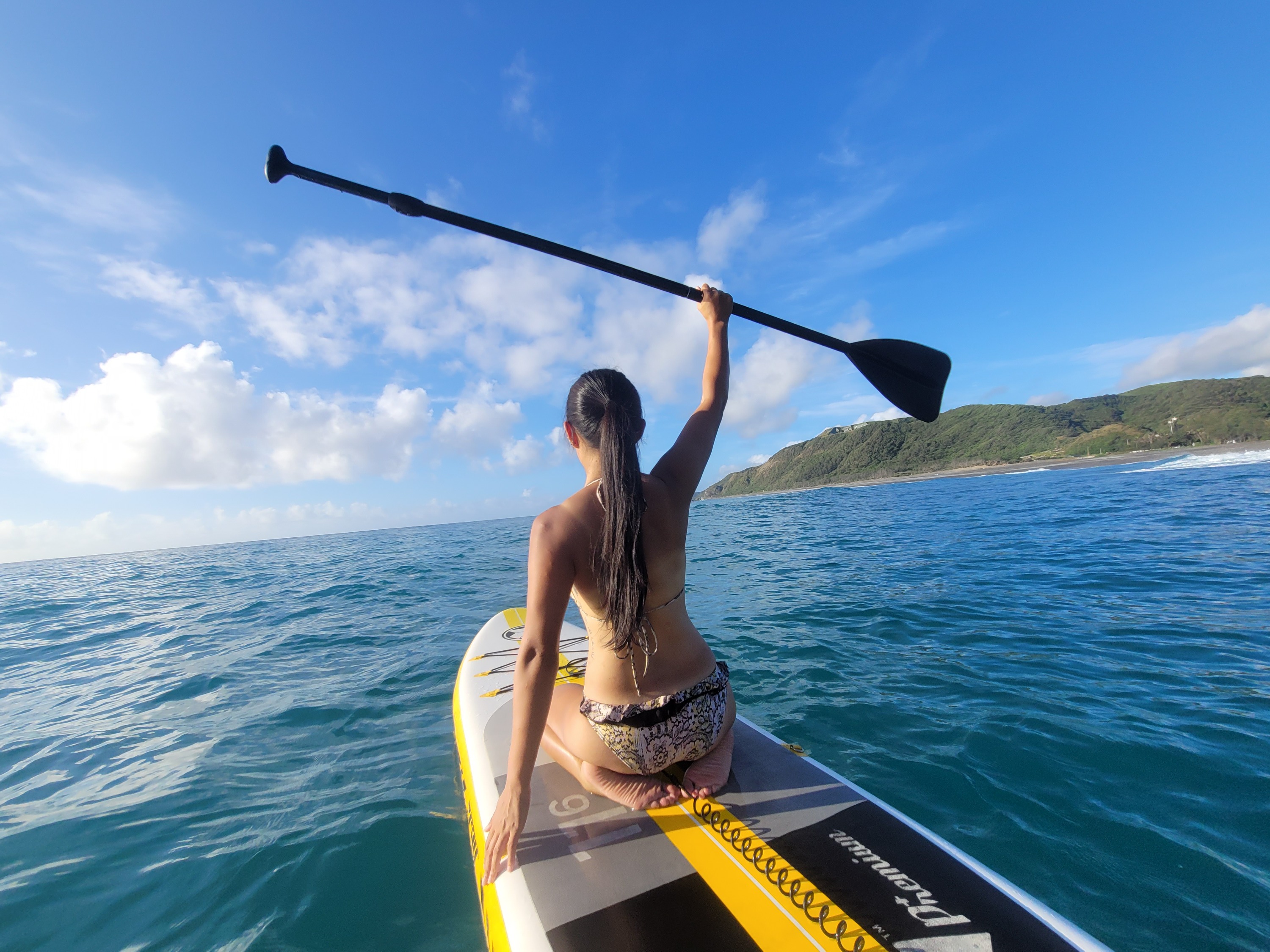 Pingtung: Sea Ah Long Yi Sunrise SUP Experience