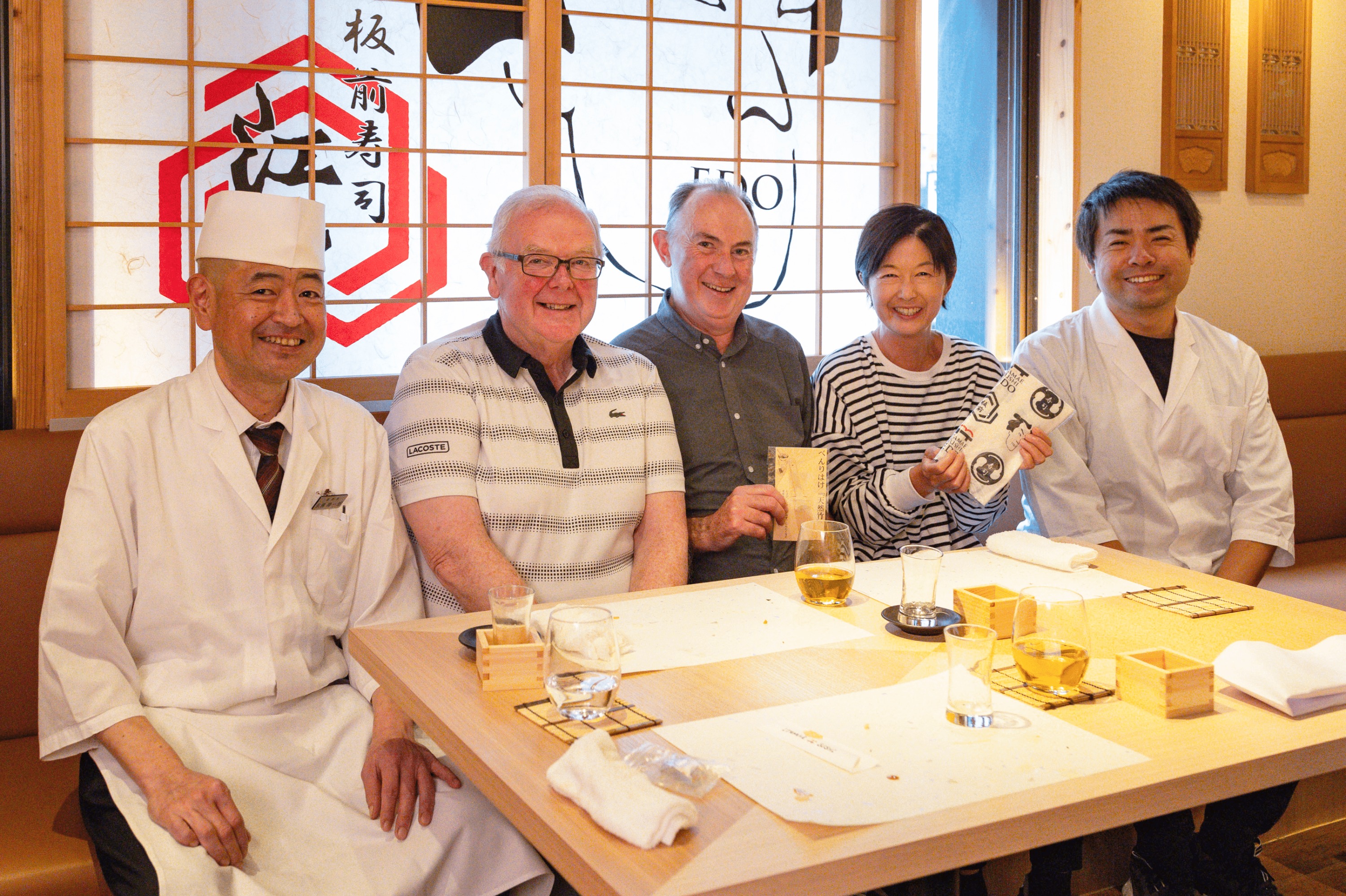 東京專業壽司廚師2小時體驗