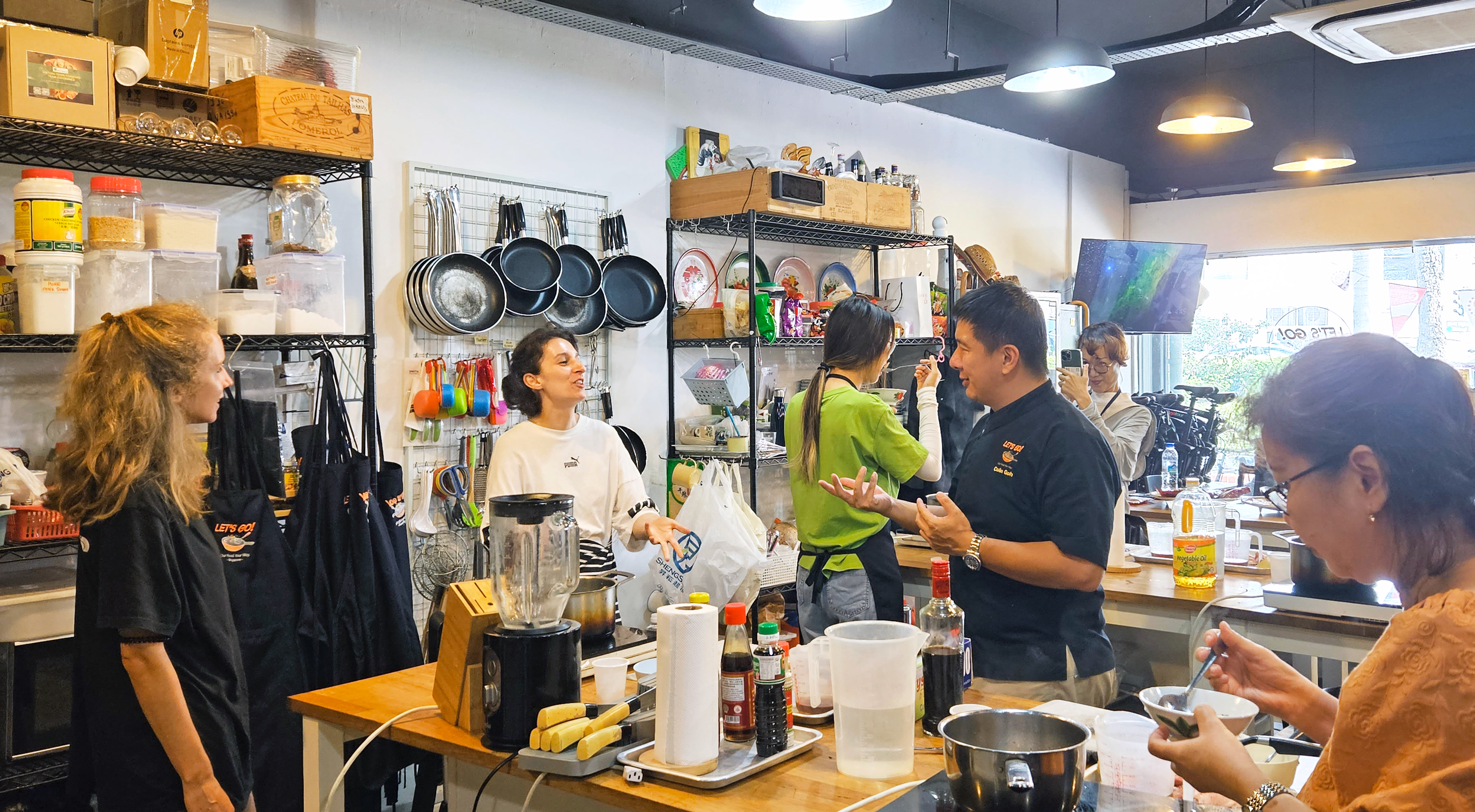 新加坡市場導覽＆烹飪體驗