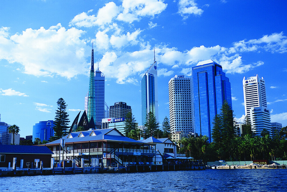 Perth City Walking Tour (Japanese Guide)