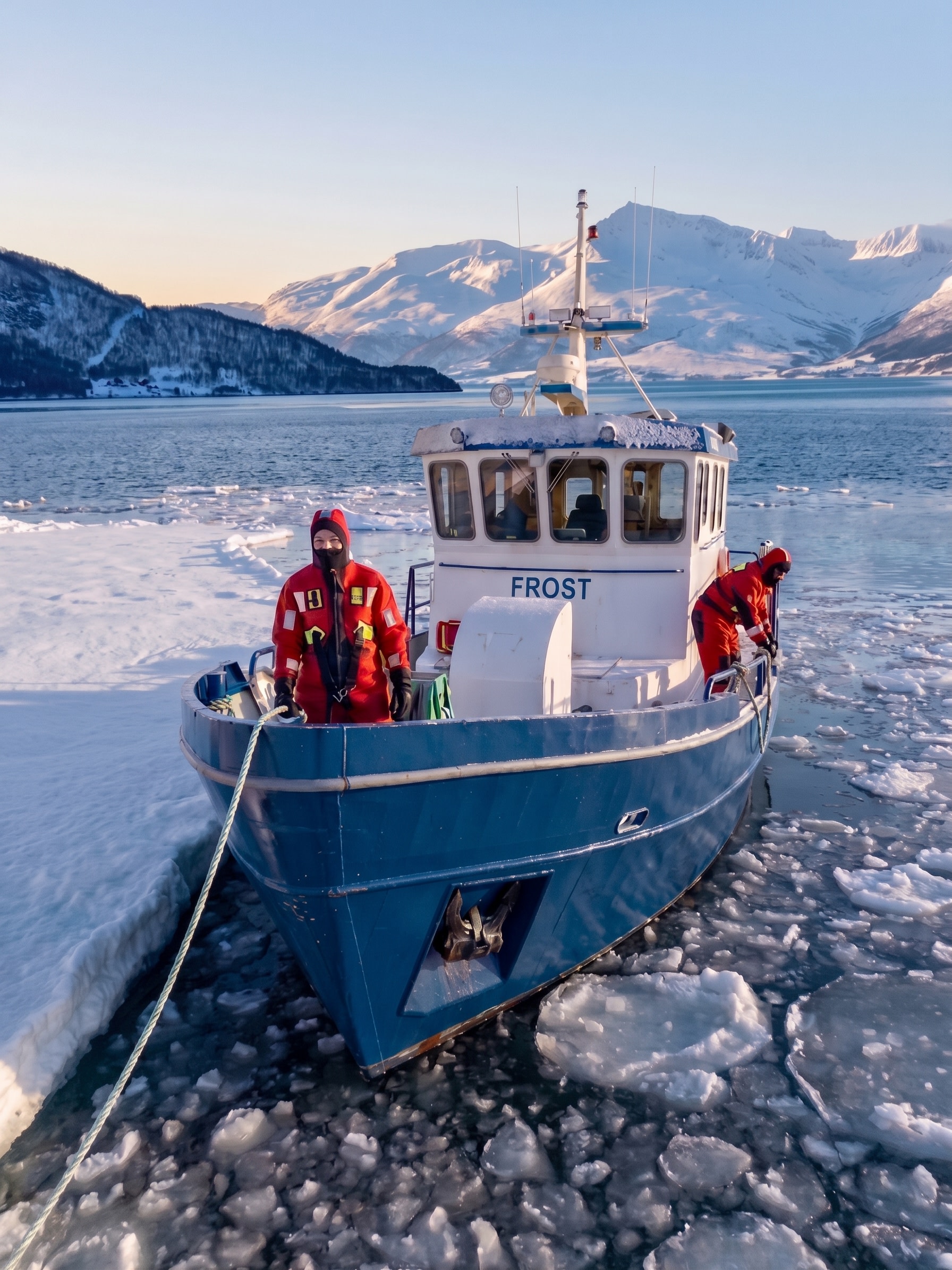 Arctic Fjord & Ice Floating Small Group Tour