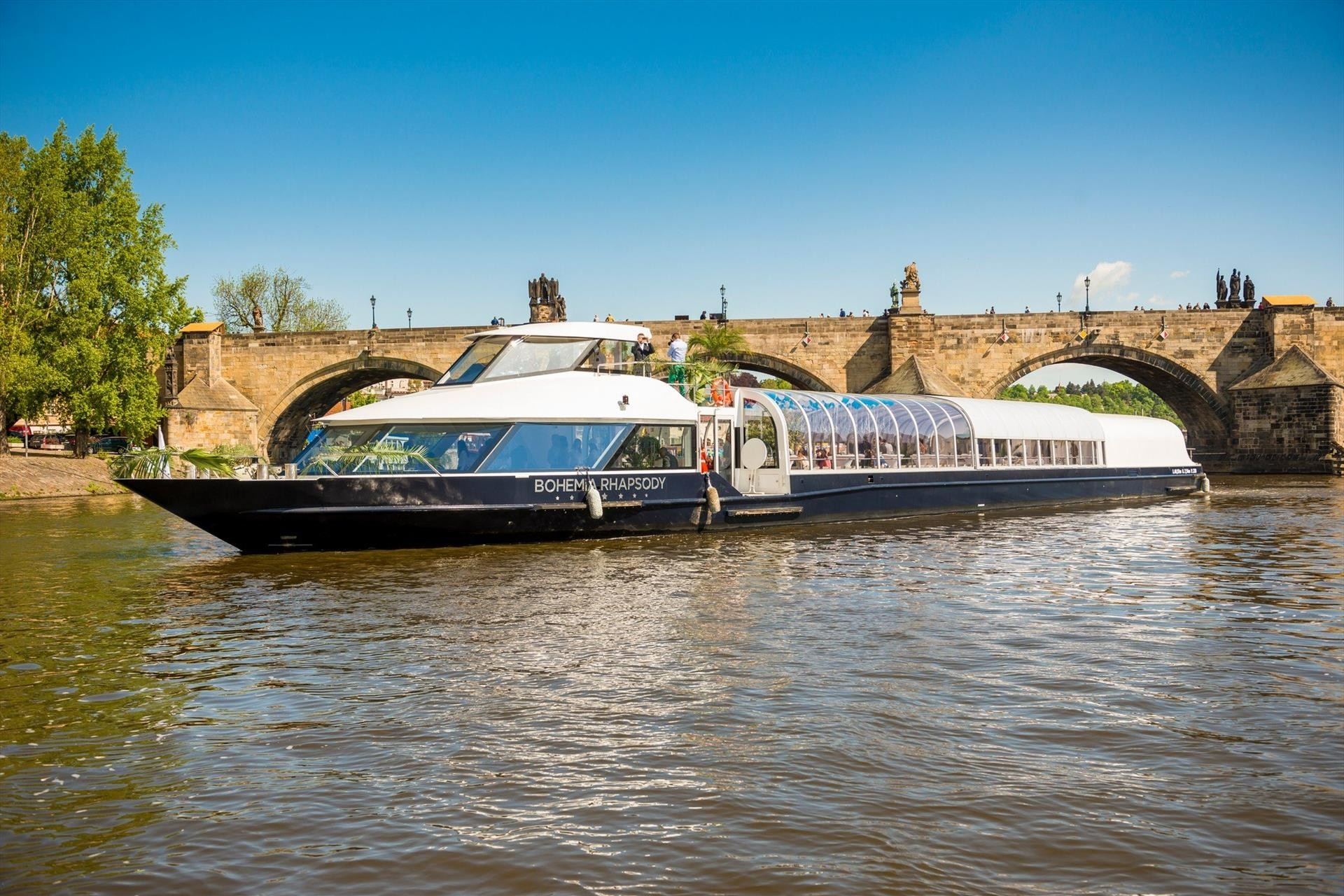 Vltava River Sightseeing Cruise in Prague