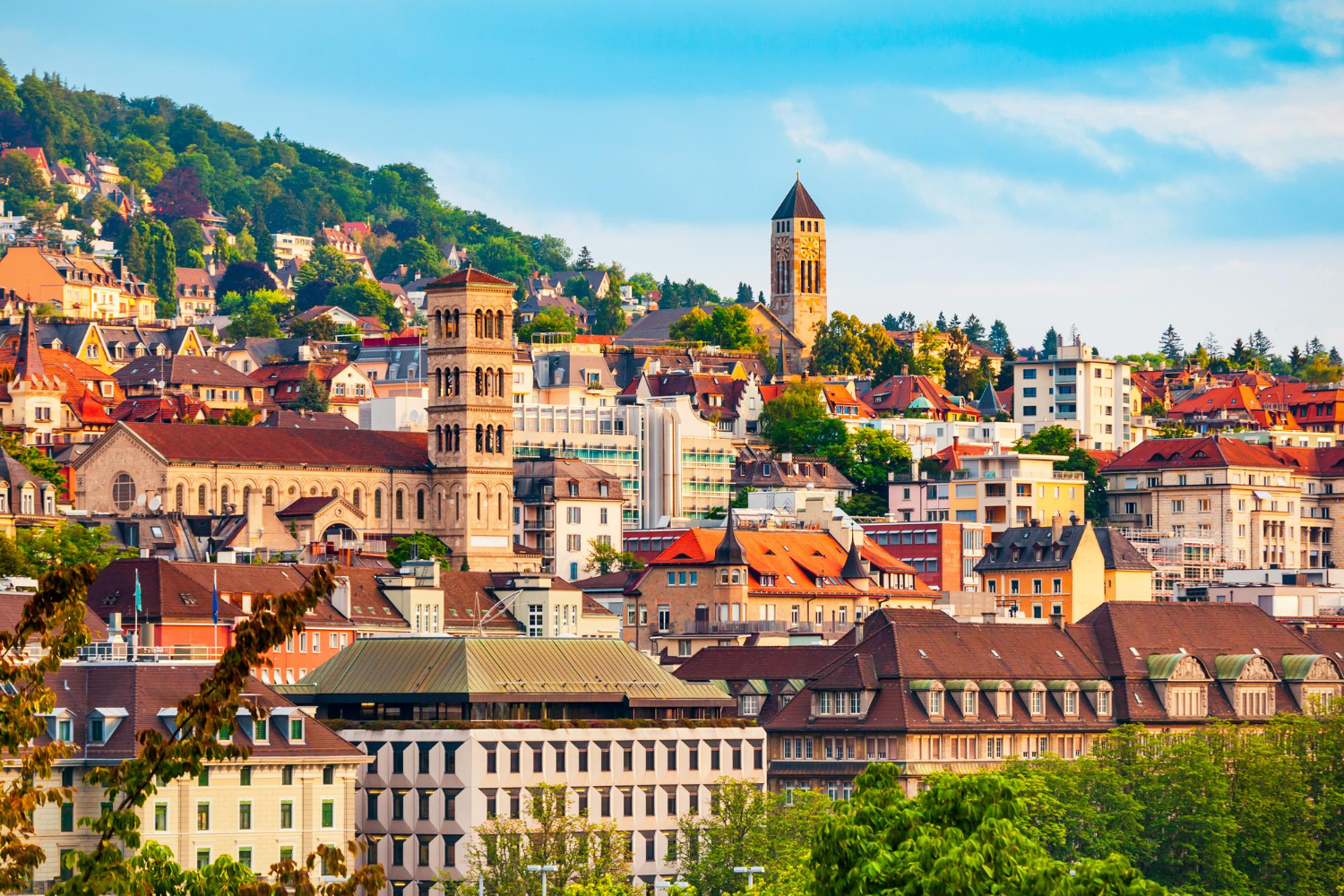 Zurich 60-Minute Walking Tour with a Local