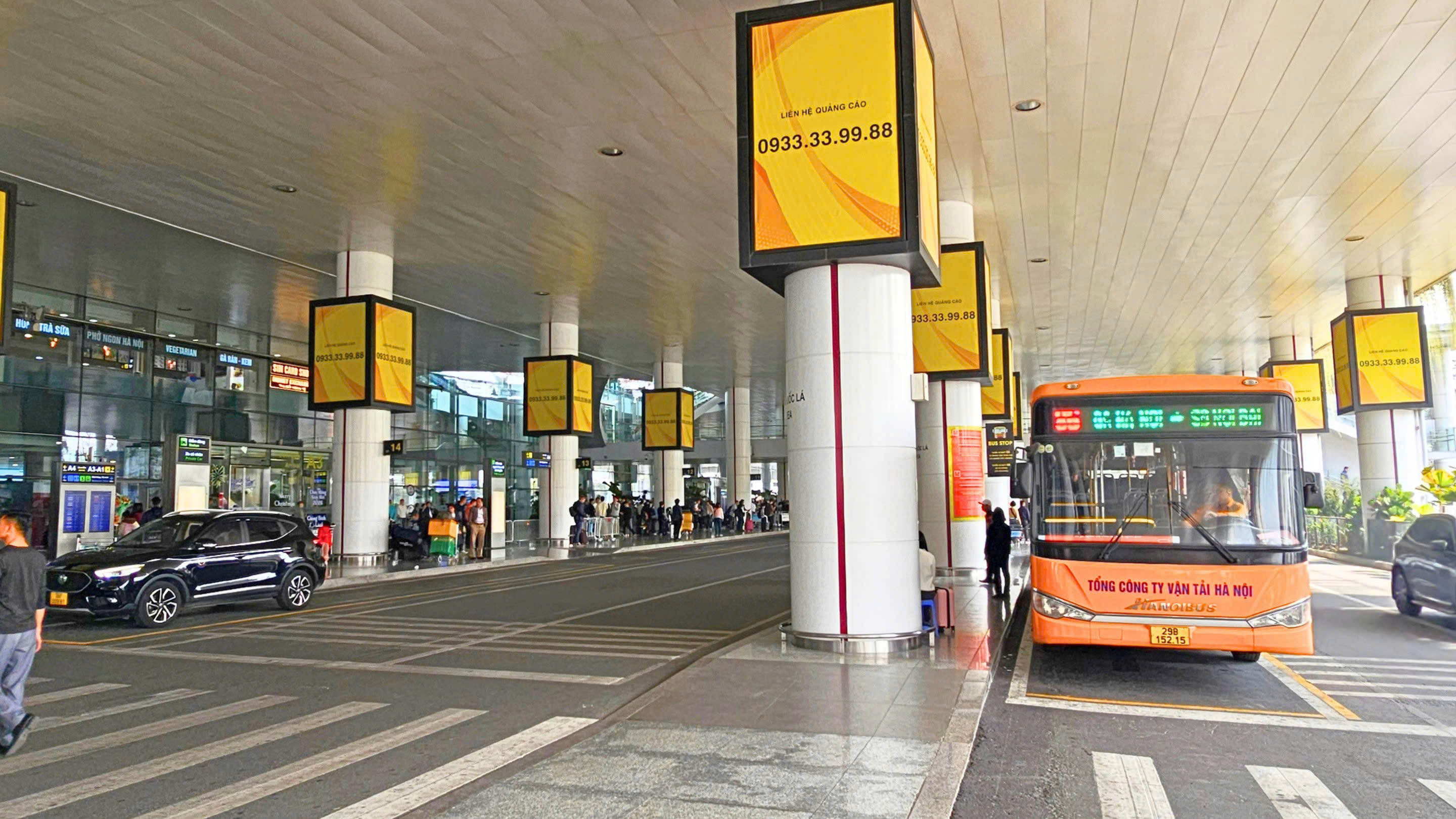 Noi Bai Airport - Terminal 2 pick-up point