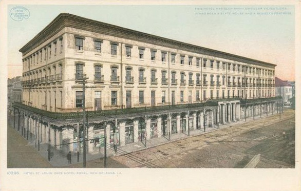 Explore the storied St. Louis Hotel, a site rich with New Orleans history