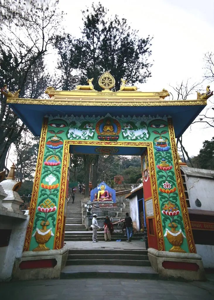 猴廟（SwayambhuNath）徒步之旅