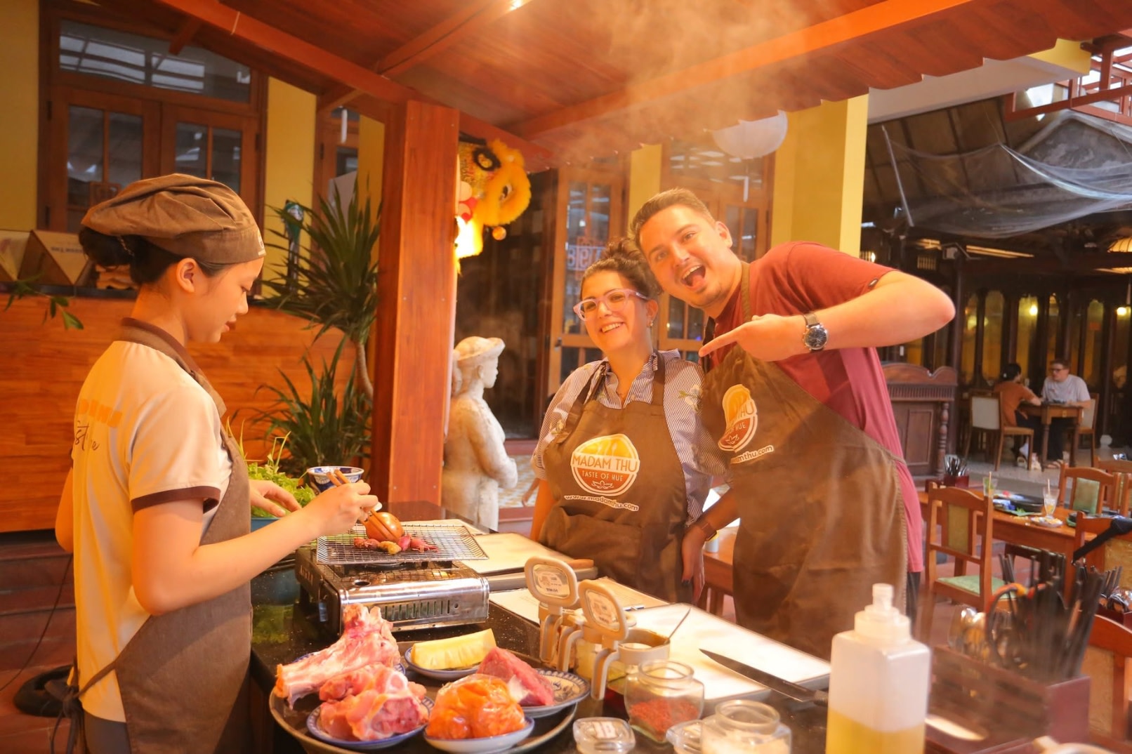 Madam Thu Cooking Class and Market Visits in Hue