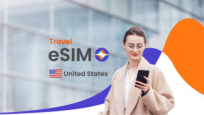 【FREE GIFT】America eSIM (1 eSIM per booking)