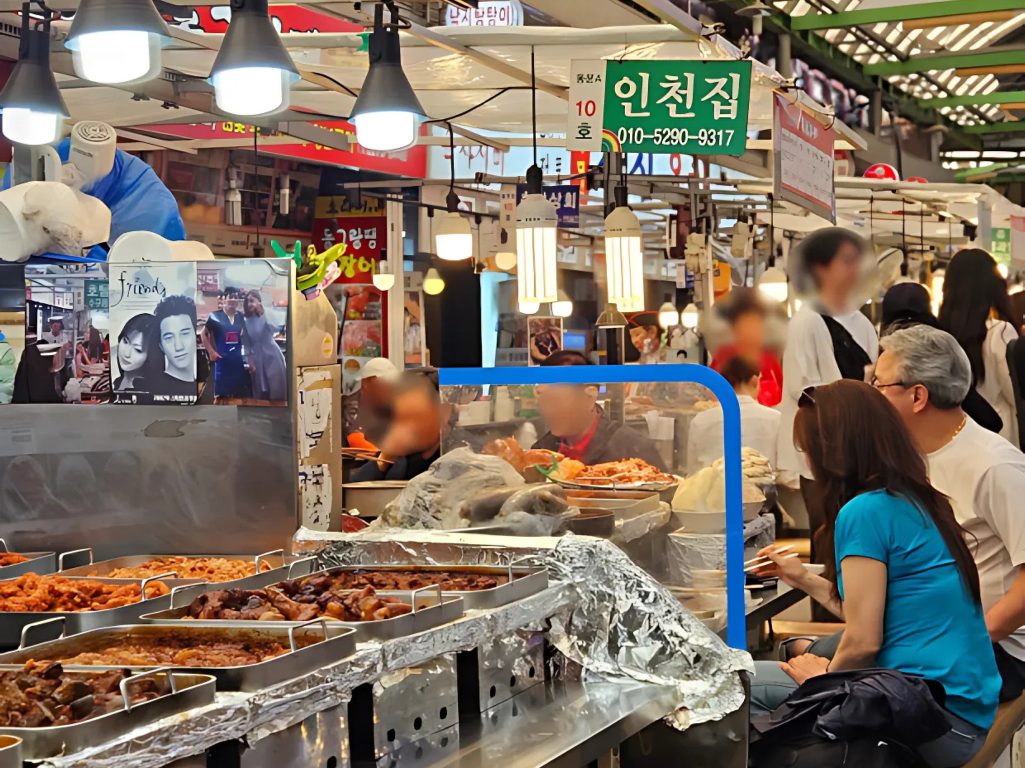 首爾 (Seoul) 城市觀光一日遊（仁川 (Incheon) 港口出發）