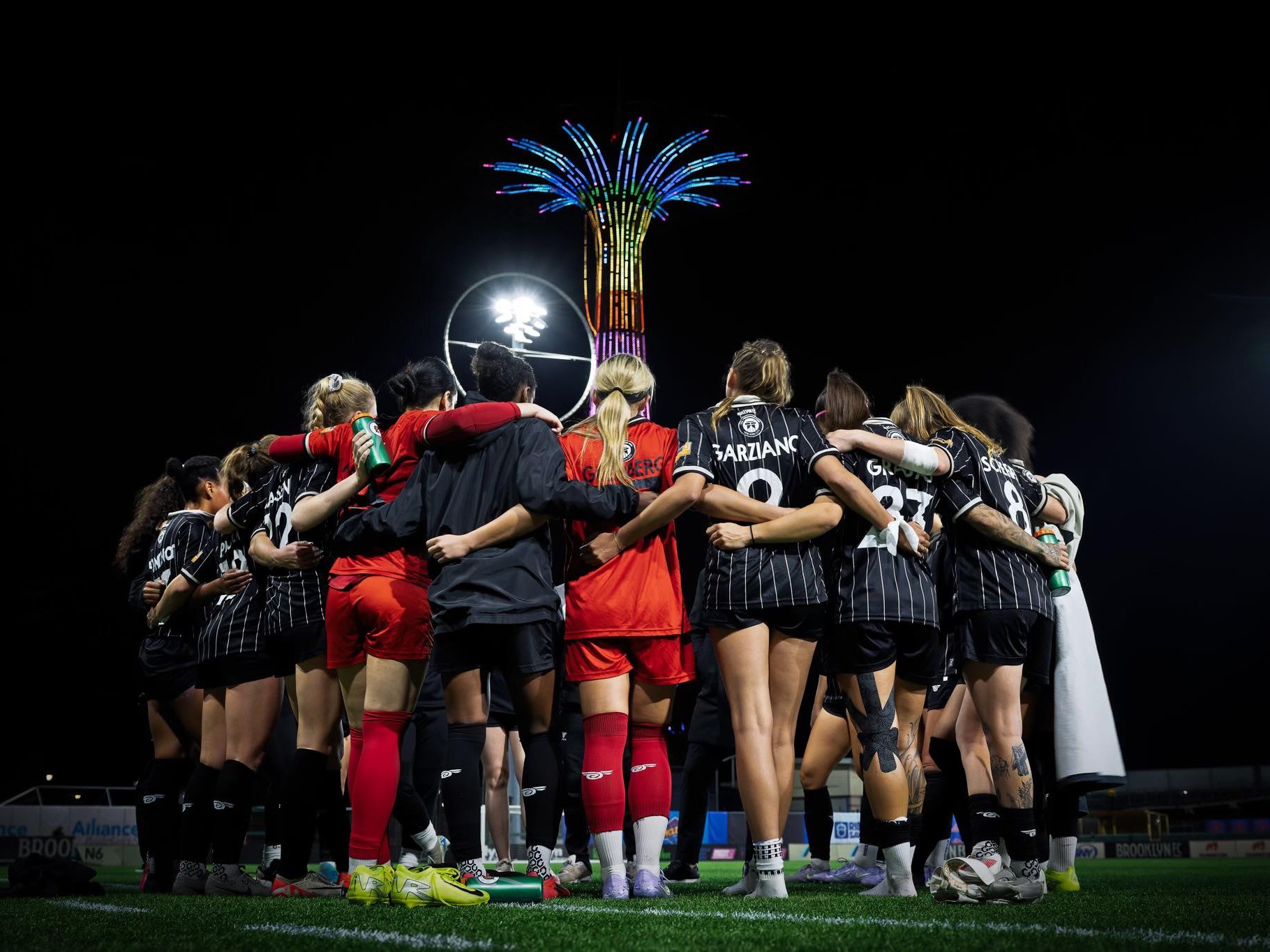 Brooklyn FC Women Soccer Game at Maimonides Park