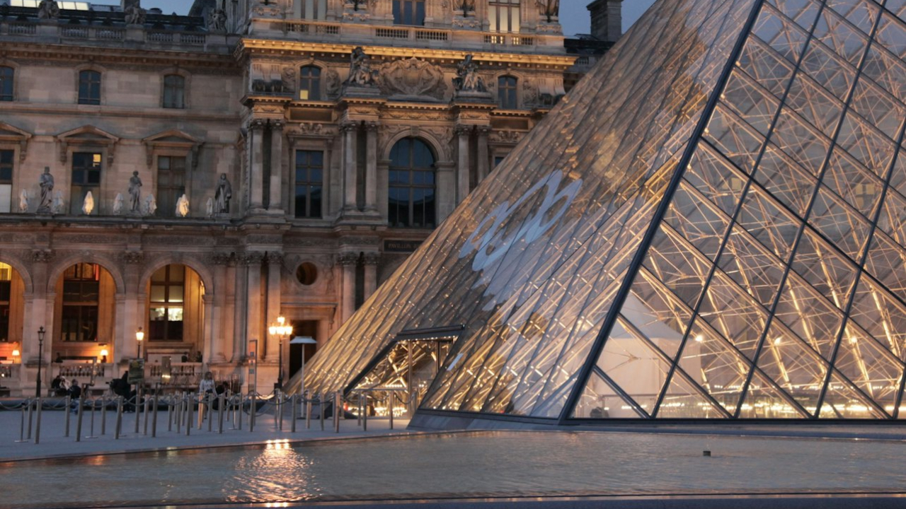 羅浮宮博物館之旅 (Louvre museum tour)