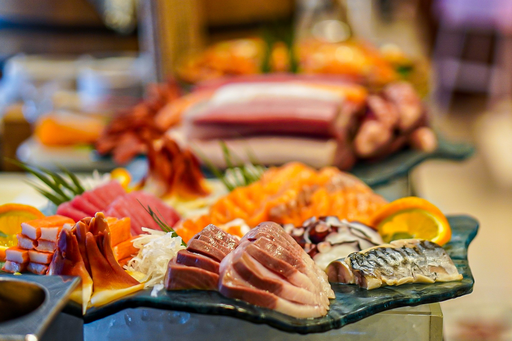 Seafood Buffet at FLOW, Millennium Hilton Bangkok