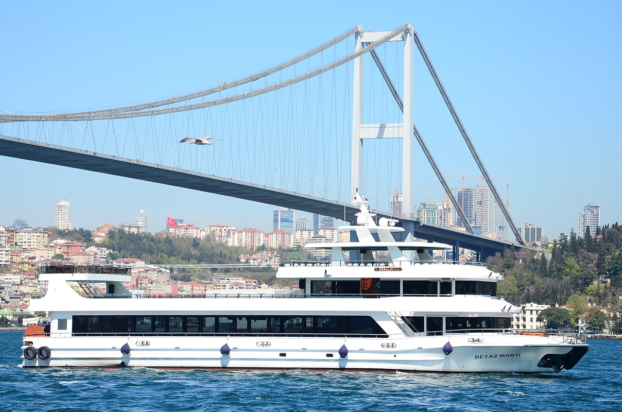 Istanbul Full Day Tour By Bus And Bosphorus Cruise (SL-9)
