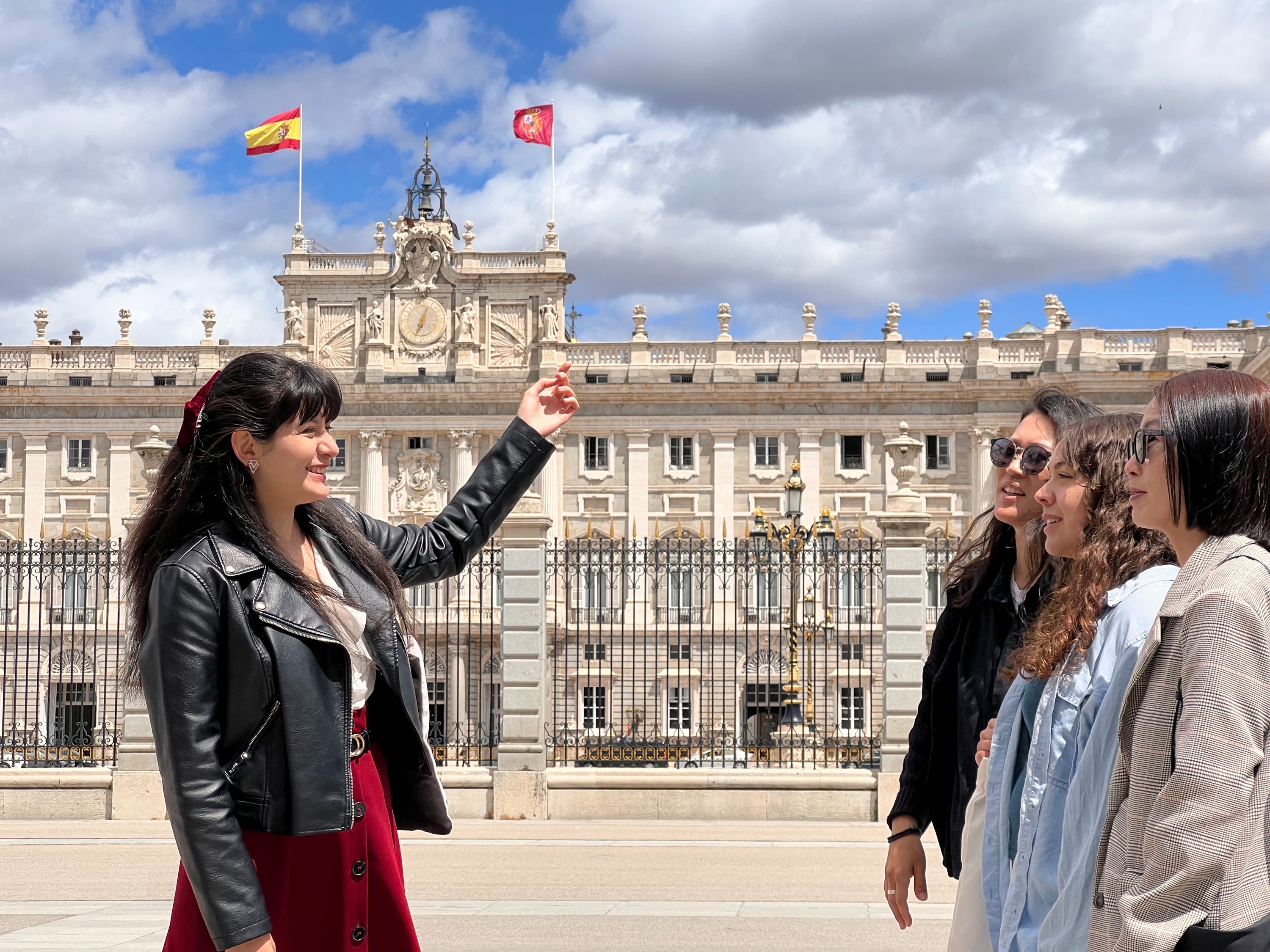 Evening Madrid Walking Tour