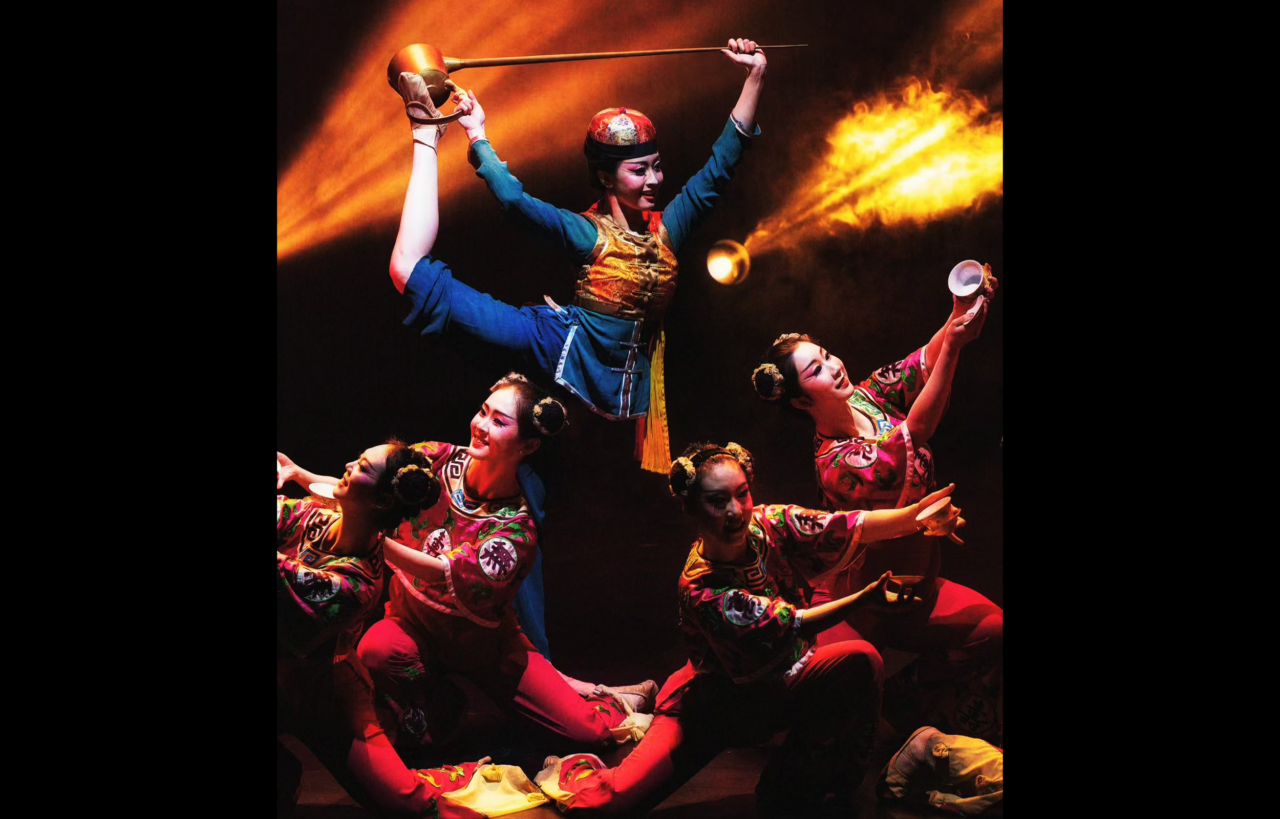 四川成都舞臺劇《遇見天府》演出票（成都必看演出+沉浸體驗+一場穿越千年的文化之旅+古蜀秘境+織女浣紗+非遺長嘴壺秀+詩舞長廊+再會杜甫+演員互動環節）