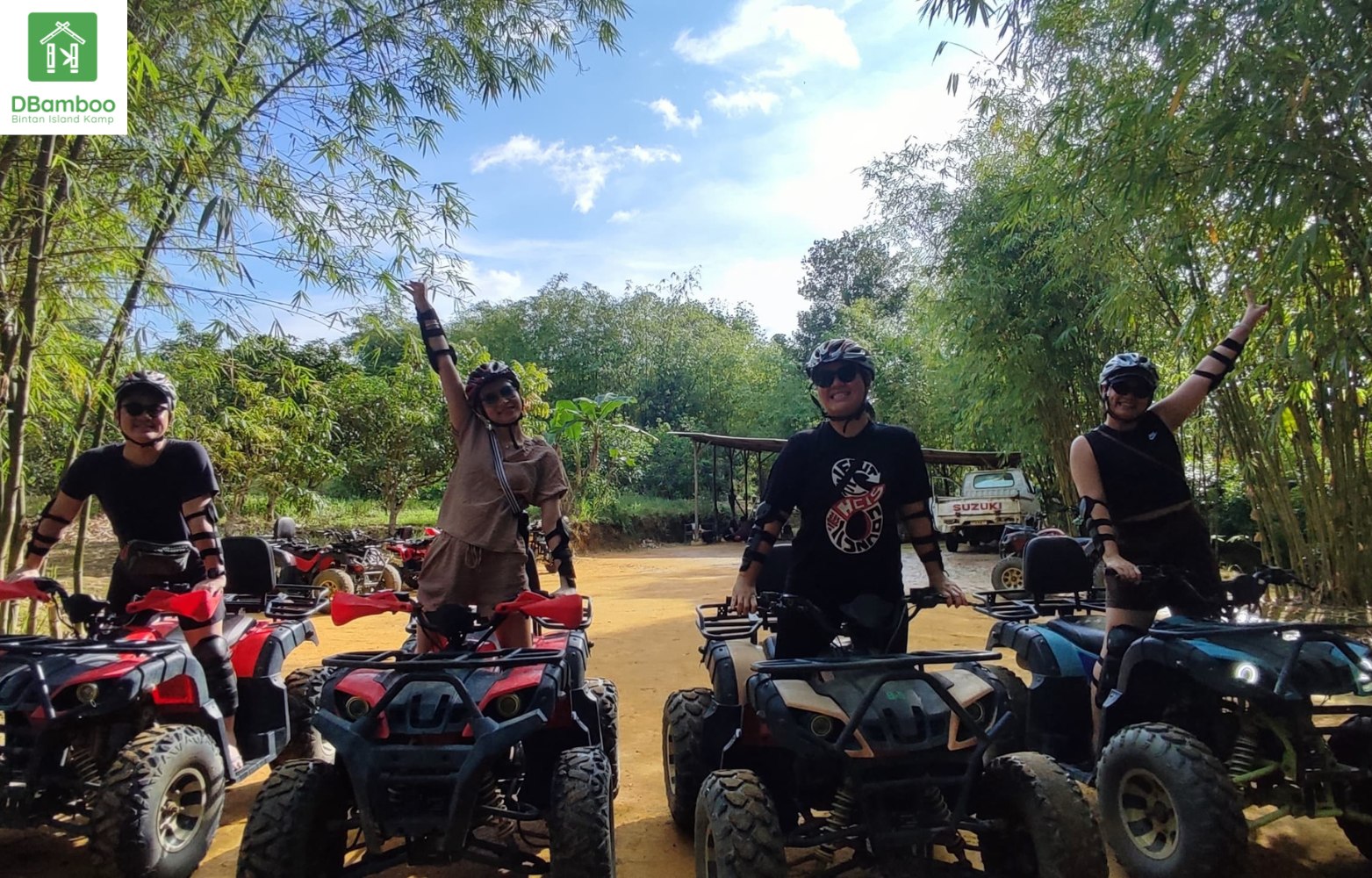 民丹島 D'Bamboo Kamp 全地形車長途探險之旅