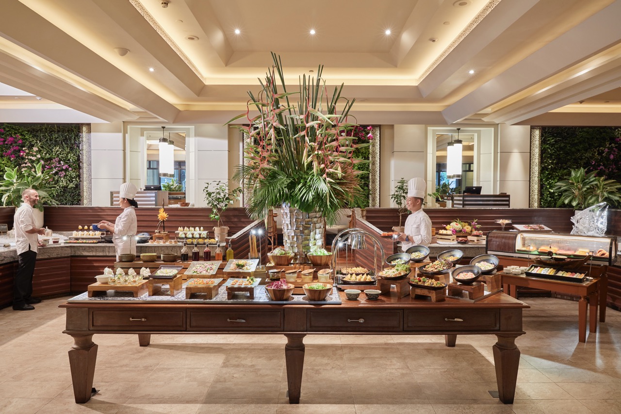 曼谷半島酒店河畔咖啡廳和露臺 (The River Cafe & Terrace at The Peninsula Bangkok)