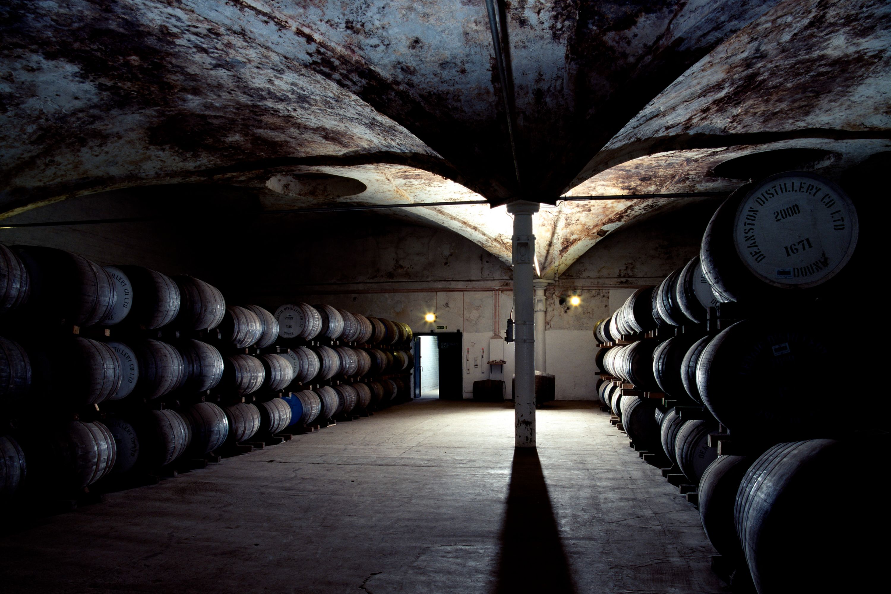 Explore Deanston Distillery, a larger producer with a fascinating industrial past, and taste some of their finest whiskies