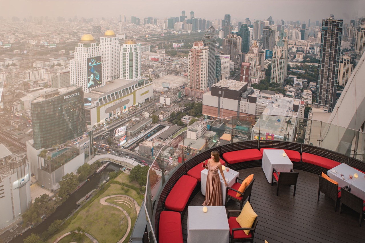 Centara Grand 55樓 Red Sky Restaurant