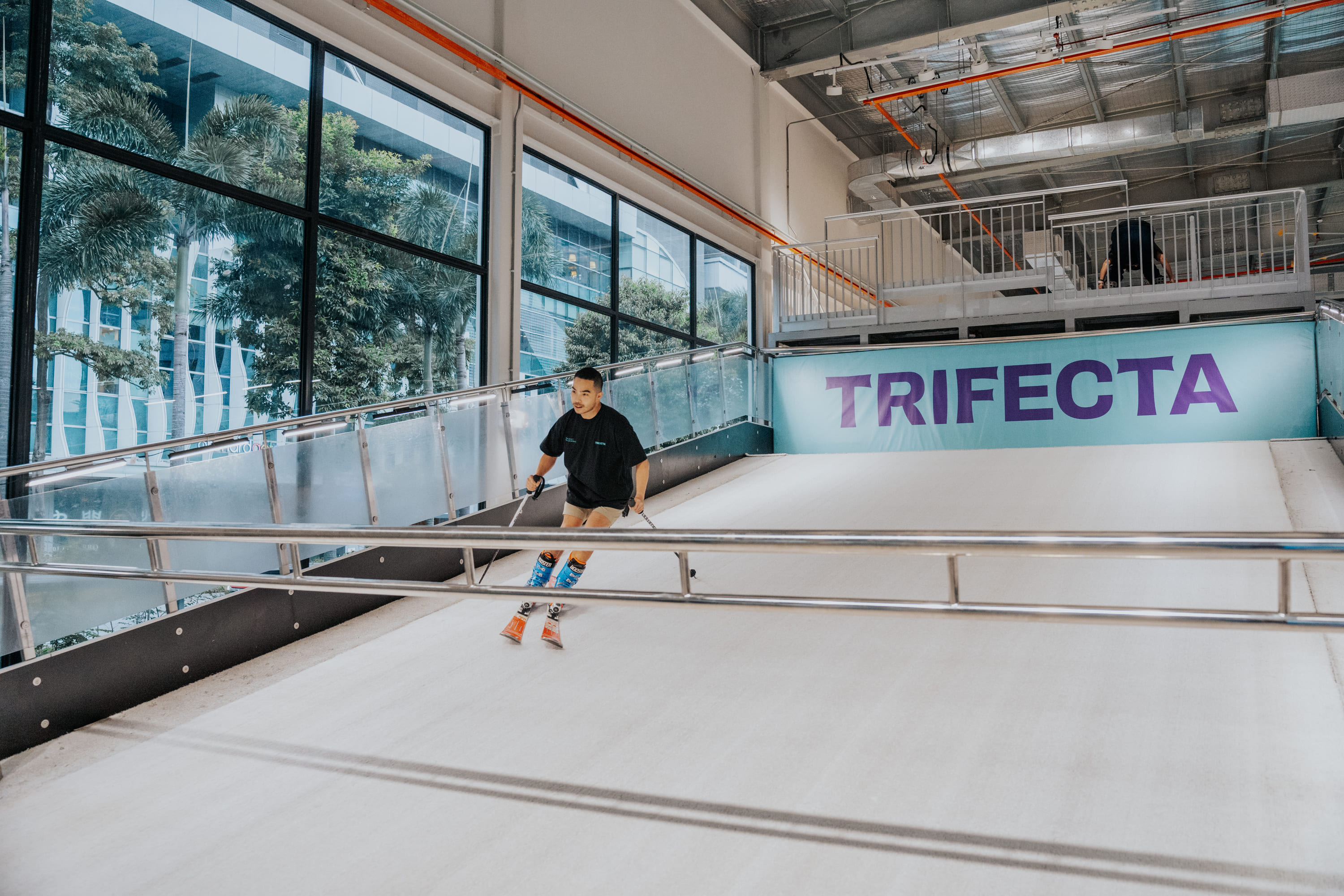 TRIFECTA 新加坡滑雪及滑雪板模擬體驗