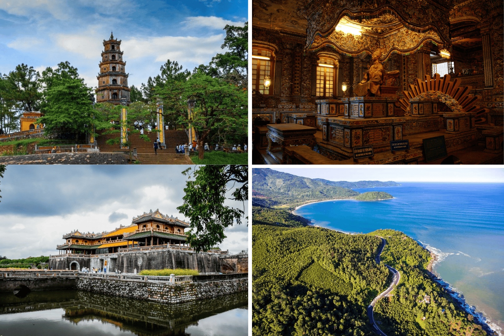 Hue Imperial Discovery Full Day Tour